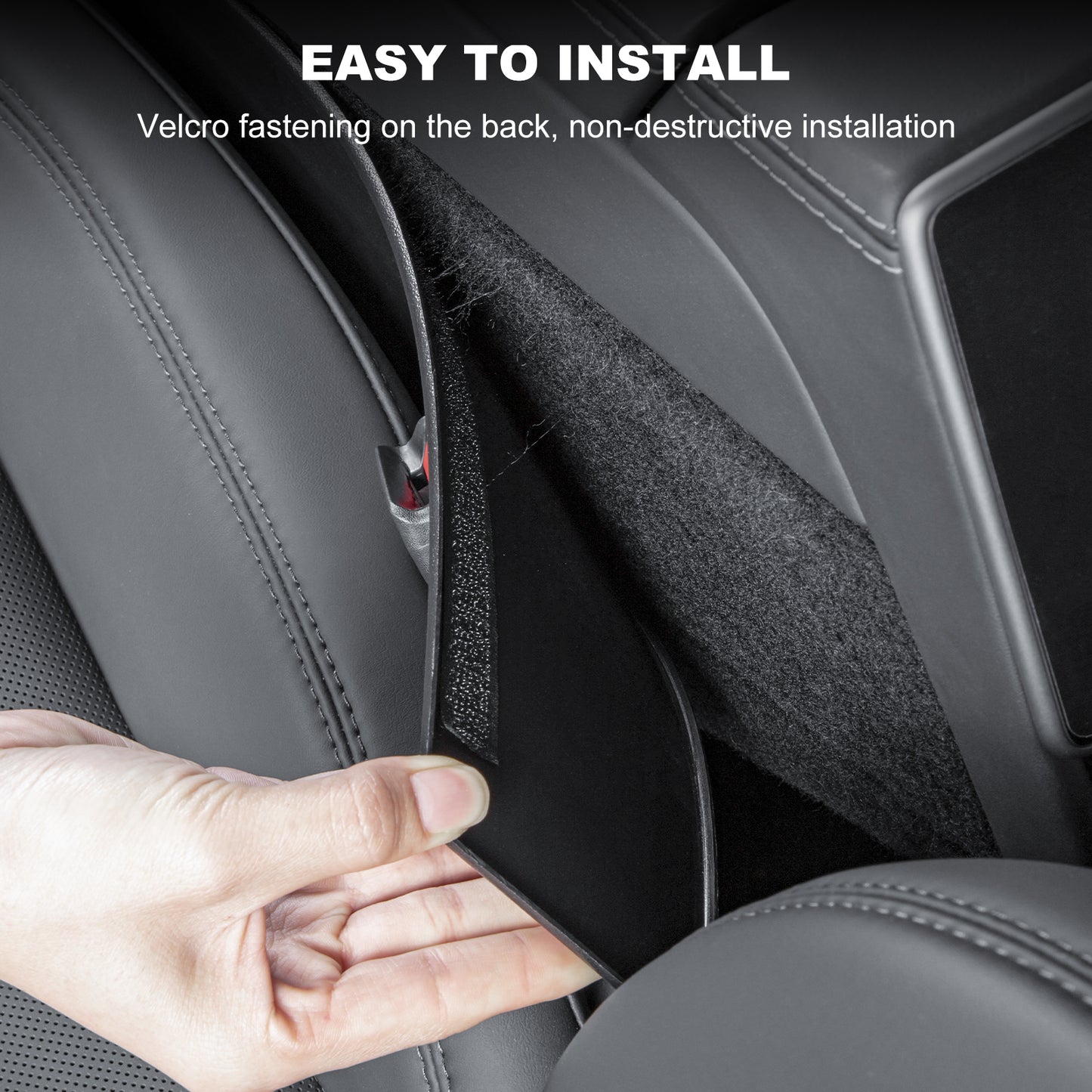 Central Control Side Anti-Kick Mat for 2024-2025 New Tesla Model 3 Highland Accessories