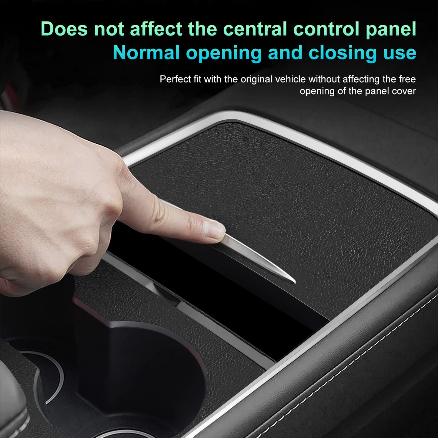 Center Console Wrap for Tesla 2020-2023 Model 3 and Model Y