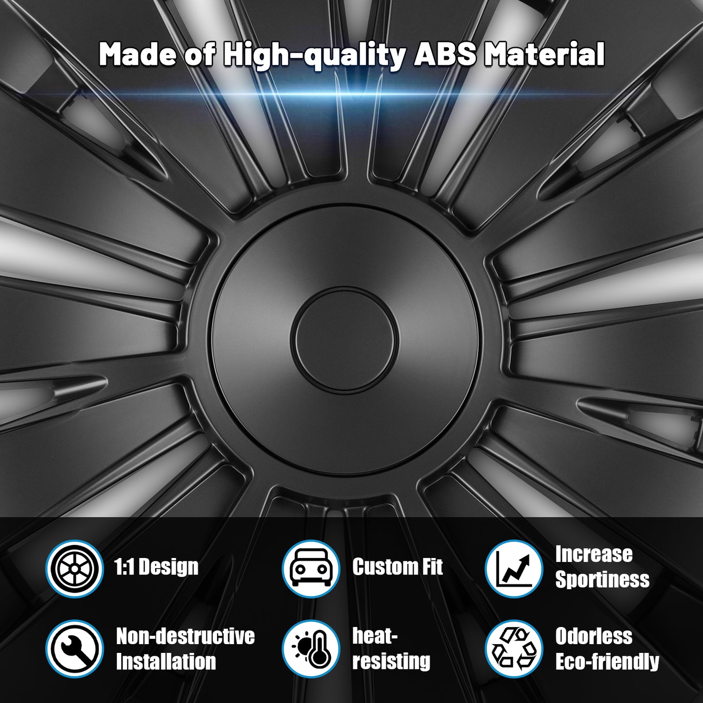 19 inch Wheel Cover for Tesla Model Y 2021-2023 Accessories