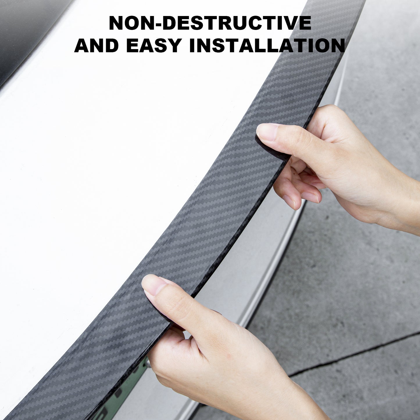 Newest Spoiler Sporty Rear Wing for Tesla Model Y Accessories 2025-2021