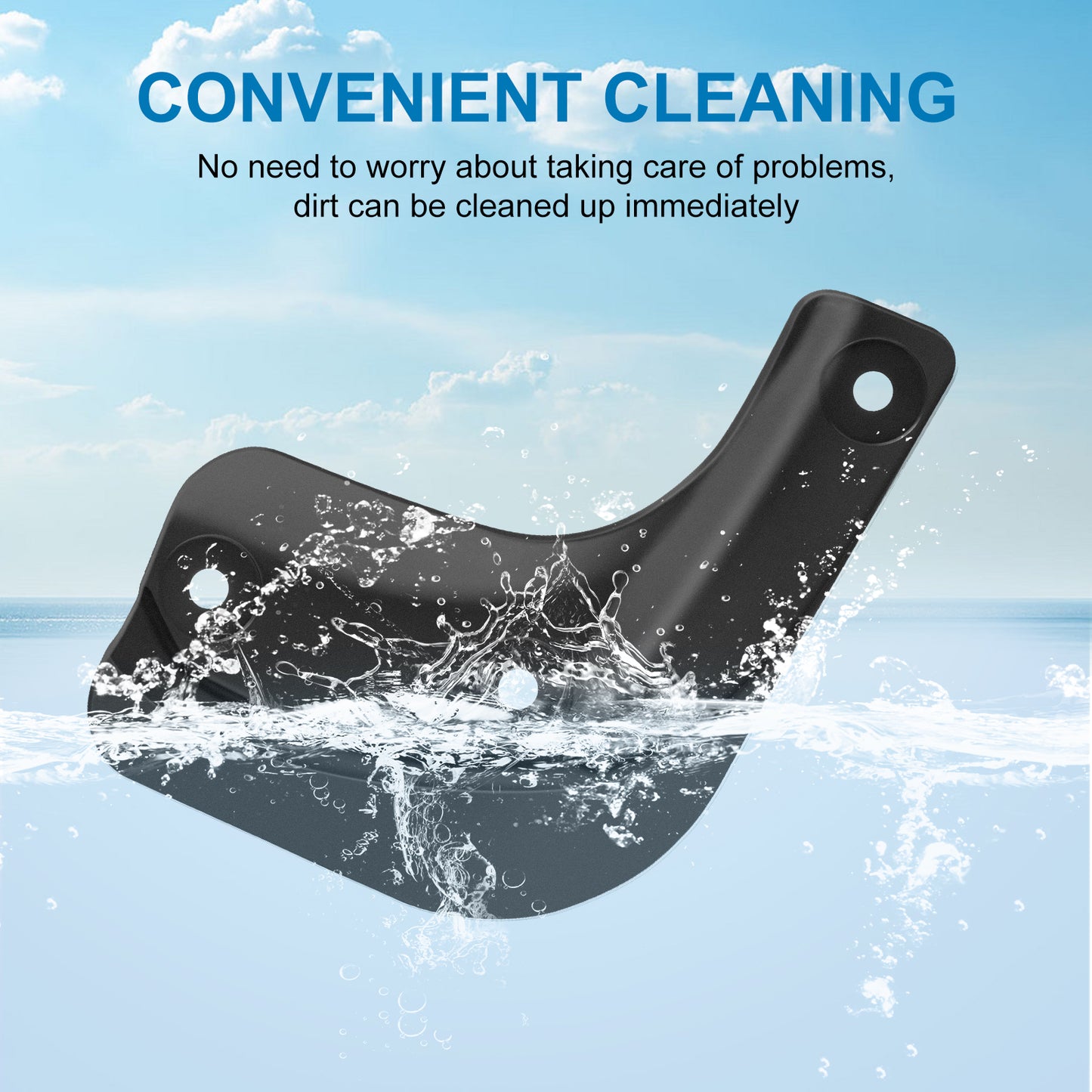 Upgraded Mud Flaps Flexible Mud Guards for 2024-2025 Model 3 Highland Accessories (Set of 4)