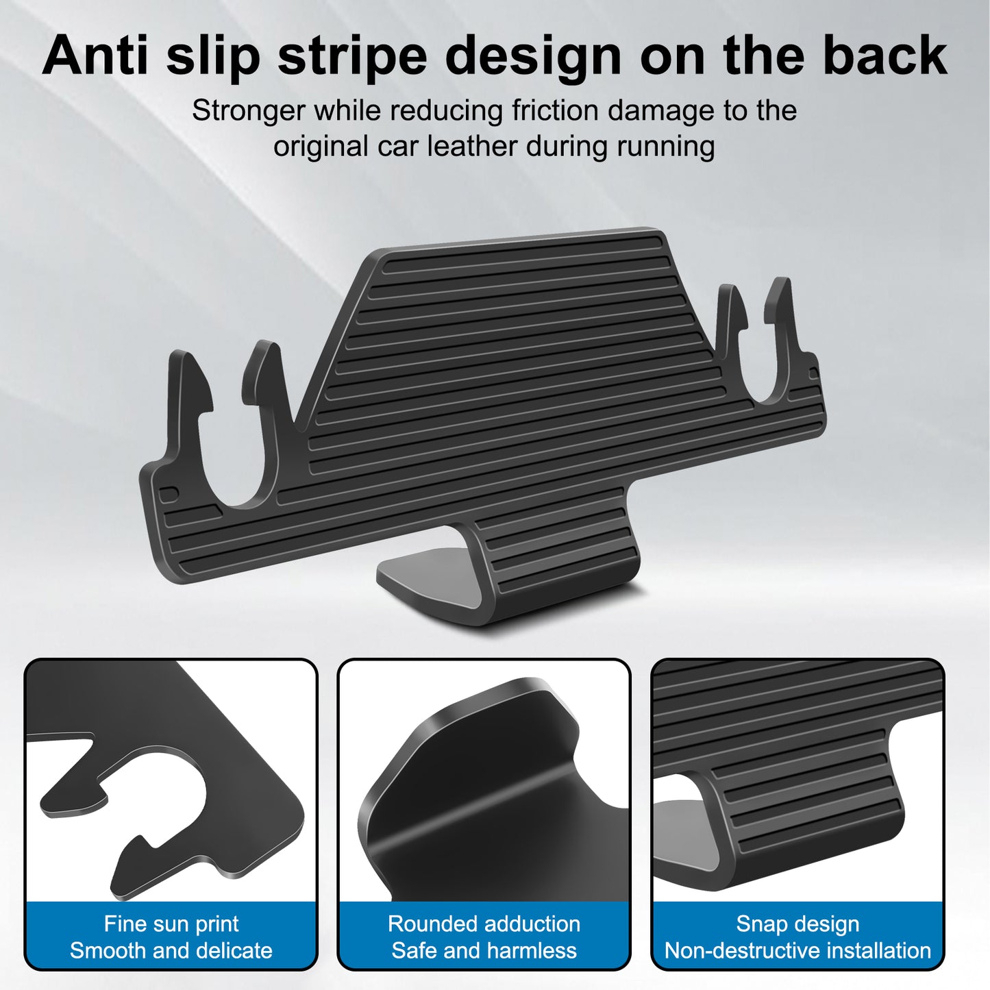 2PCS Seat Back Hooks for 2017-2023 Tesla Model 3 and 2021-2025 Model Y Accessories