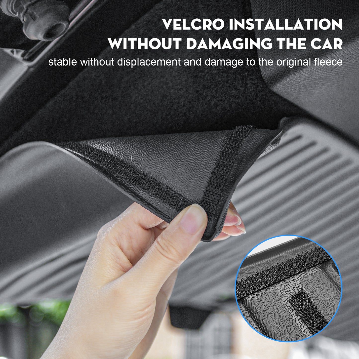 Trunk Tailgate Mat for Model Y Juniper Accessories,Full Wrap-Around