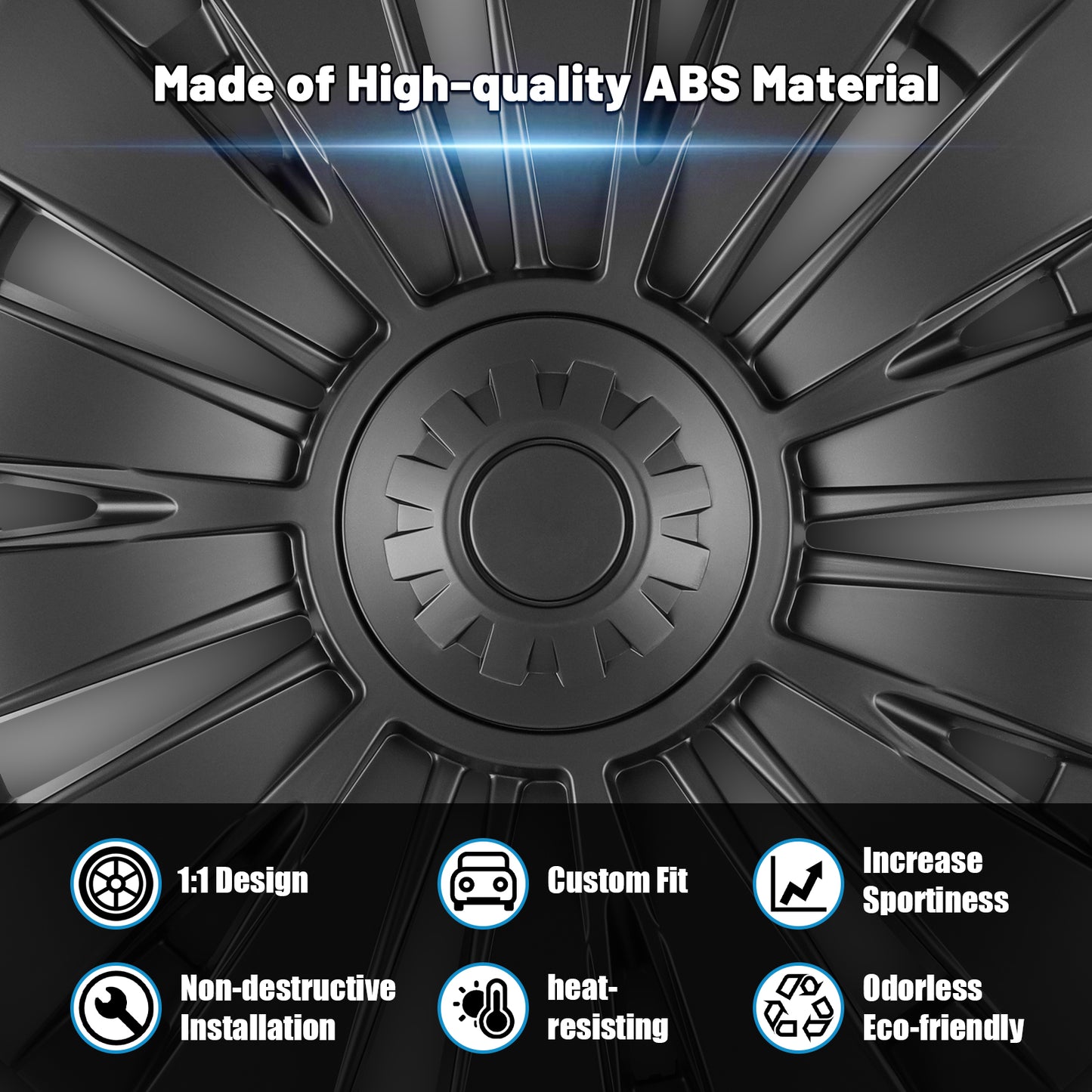19 inch Wheel Cover for Tesla Model Y 2021-2023 Accessories