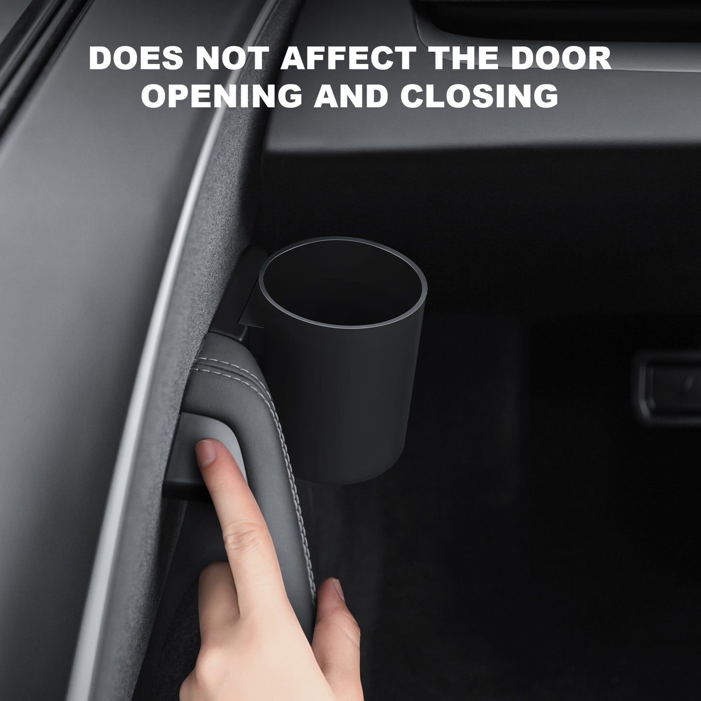 Car Door Cup Holder Insert for 2024-2025 New Tesla Model 3 Highland Accessories