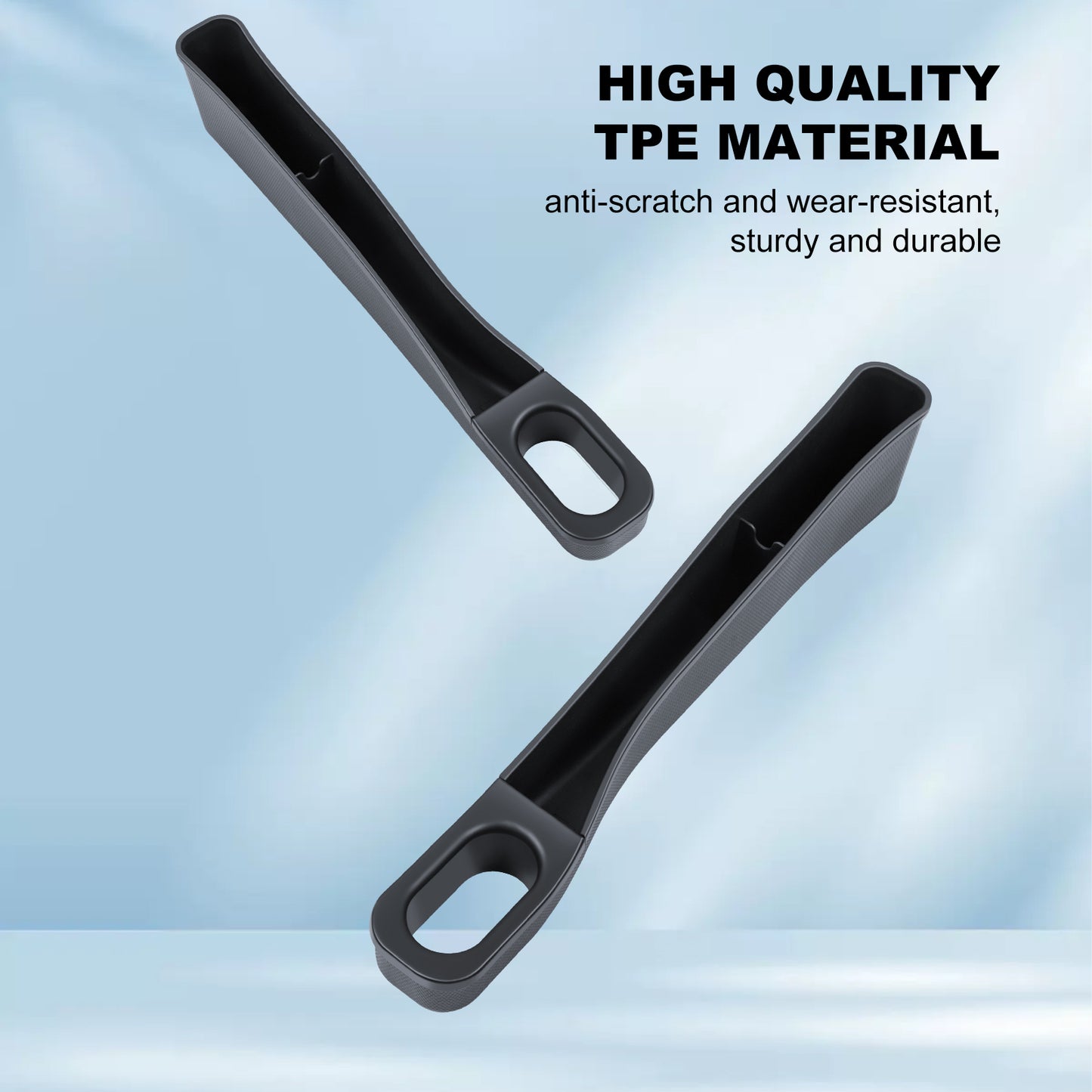 Seat Side Gap Filler with Organizer for 2017-2025 Tesla Model 3/Y and 2025 New Model Y Juniper (Launch Series) Accessories