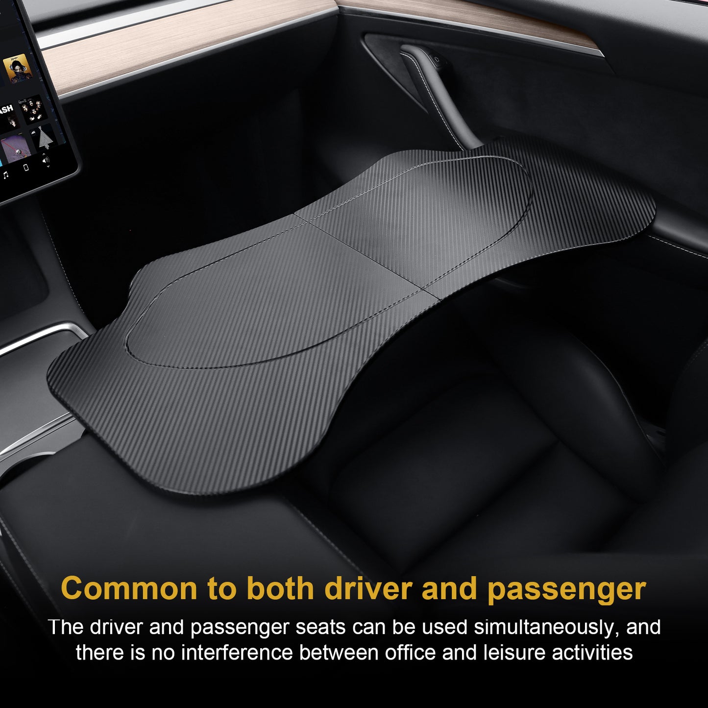 Foldable Car Laptop Tray Desk for Tesla Model 3/Y Accessories