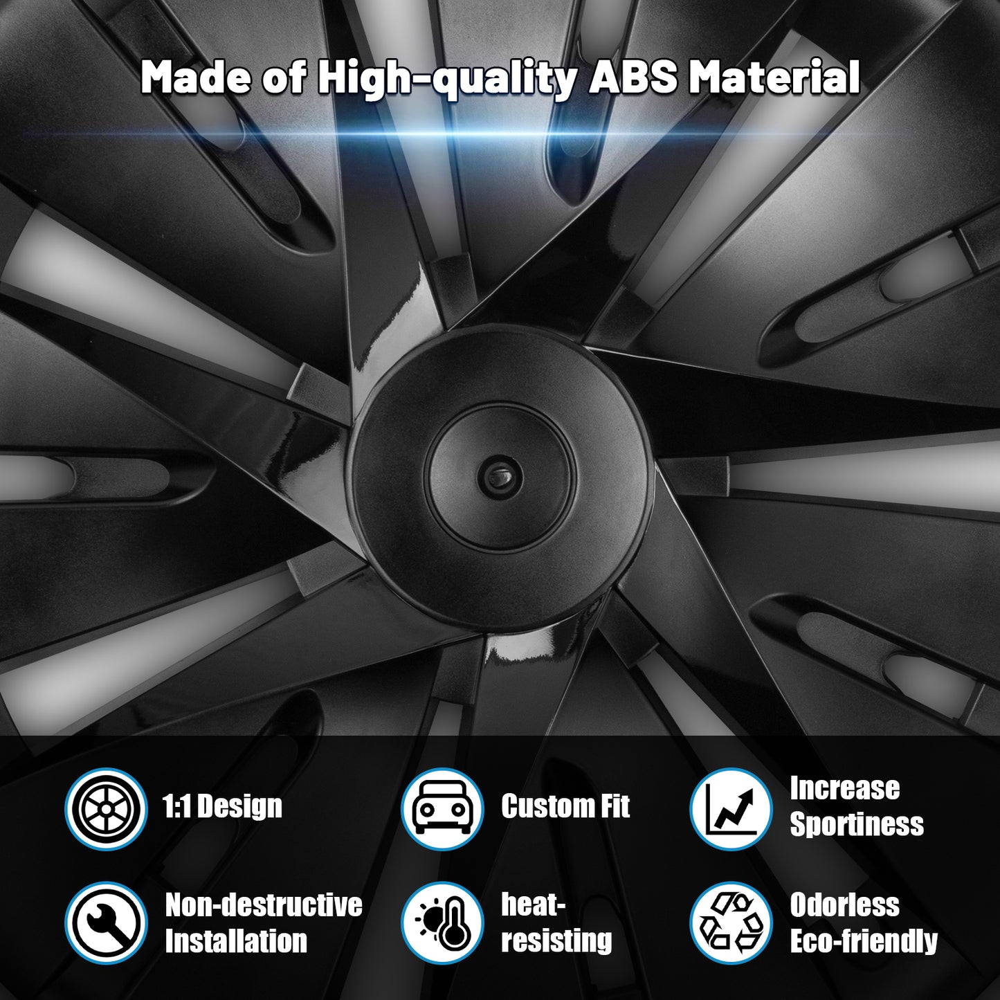 19 inch Wheel Cover for Model Y 2021-2025 Accessories
