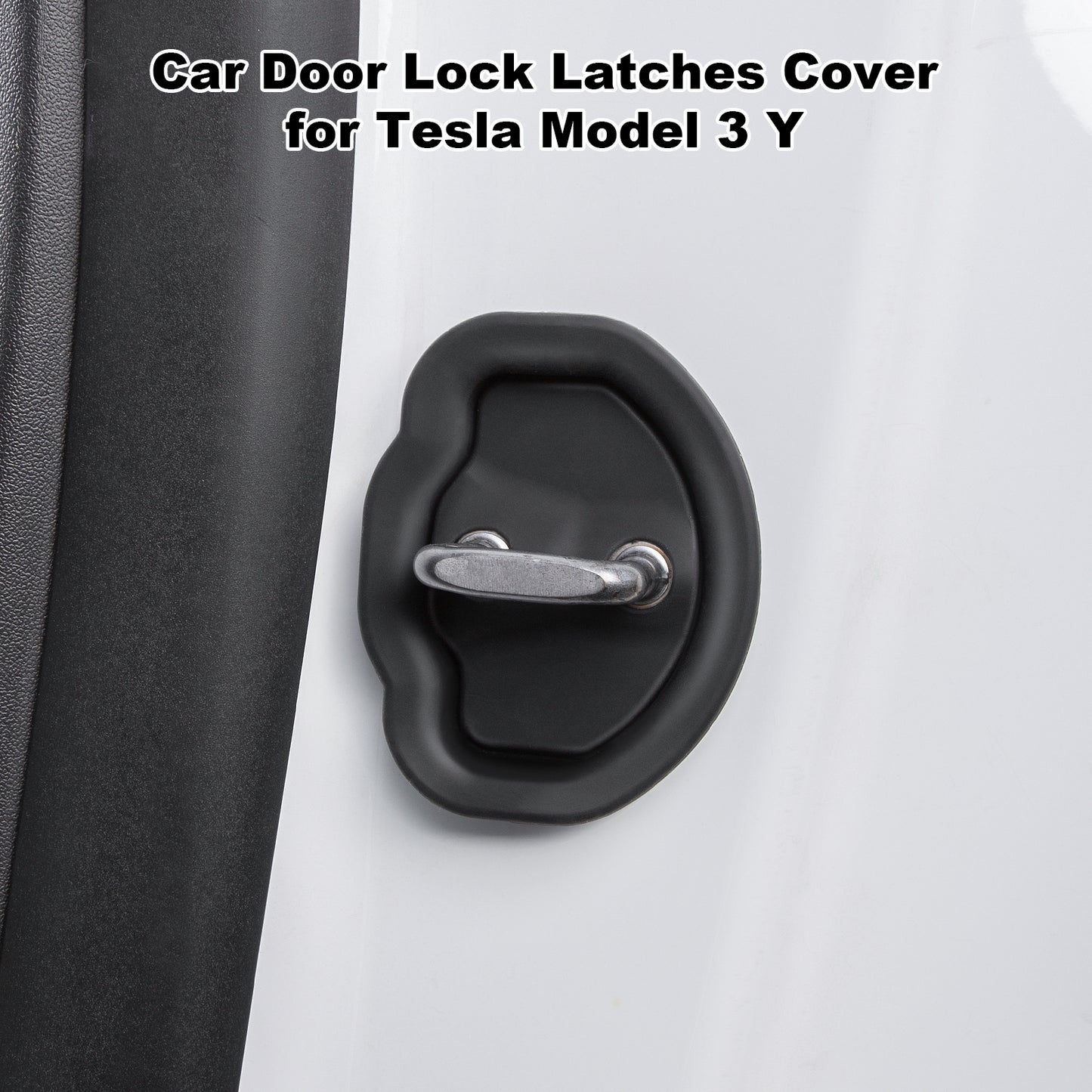 Car Door Lock Protector for 2017-2024 Tesla Model 3 & Y and 2025 New Model Y Juniper Accessories