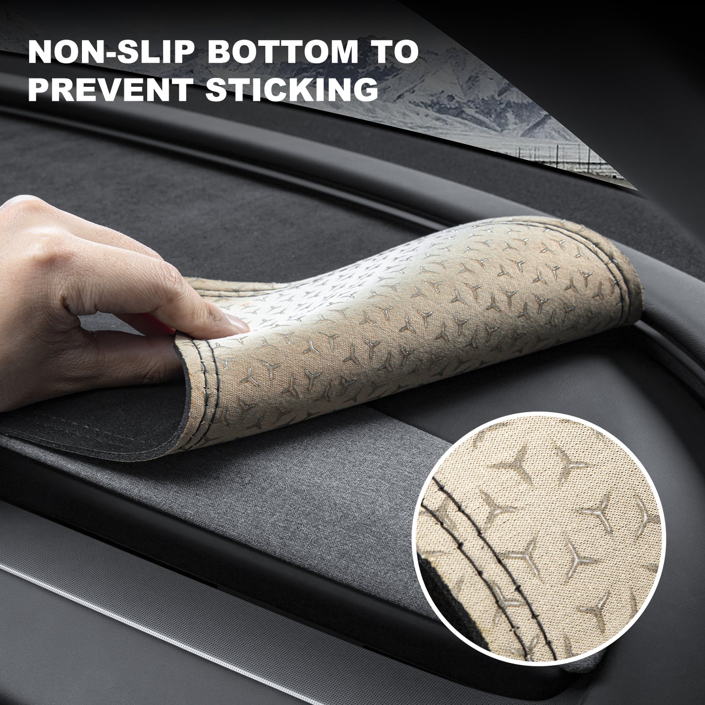 Dashboard Cover for 2024-2025 New Tesla Model 3 Highland Accessories