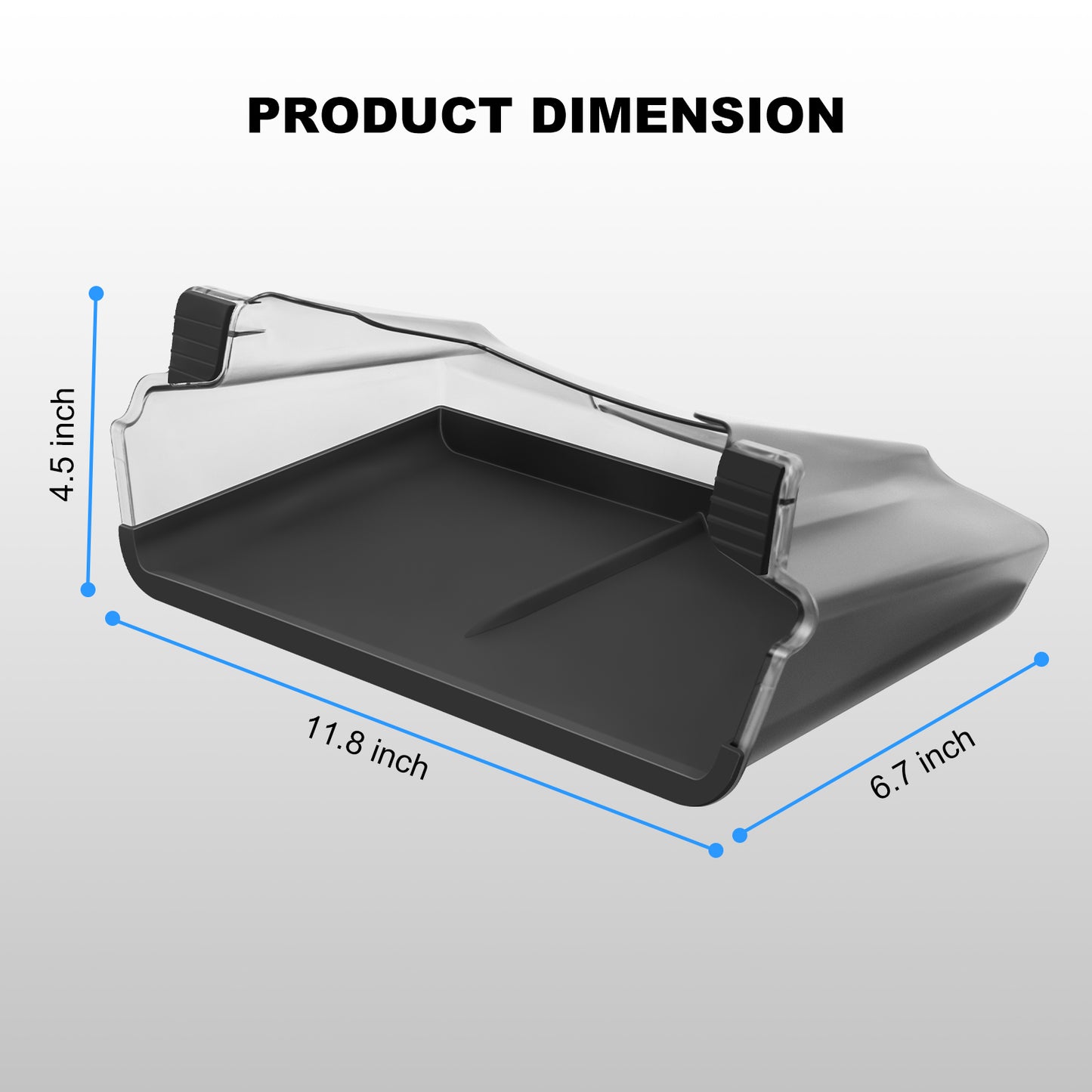 Upgrade Under Screen Storage Box for 2024-2025 Tesla Model 3 Highland and 2025 New Model Y Juniper Accessories