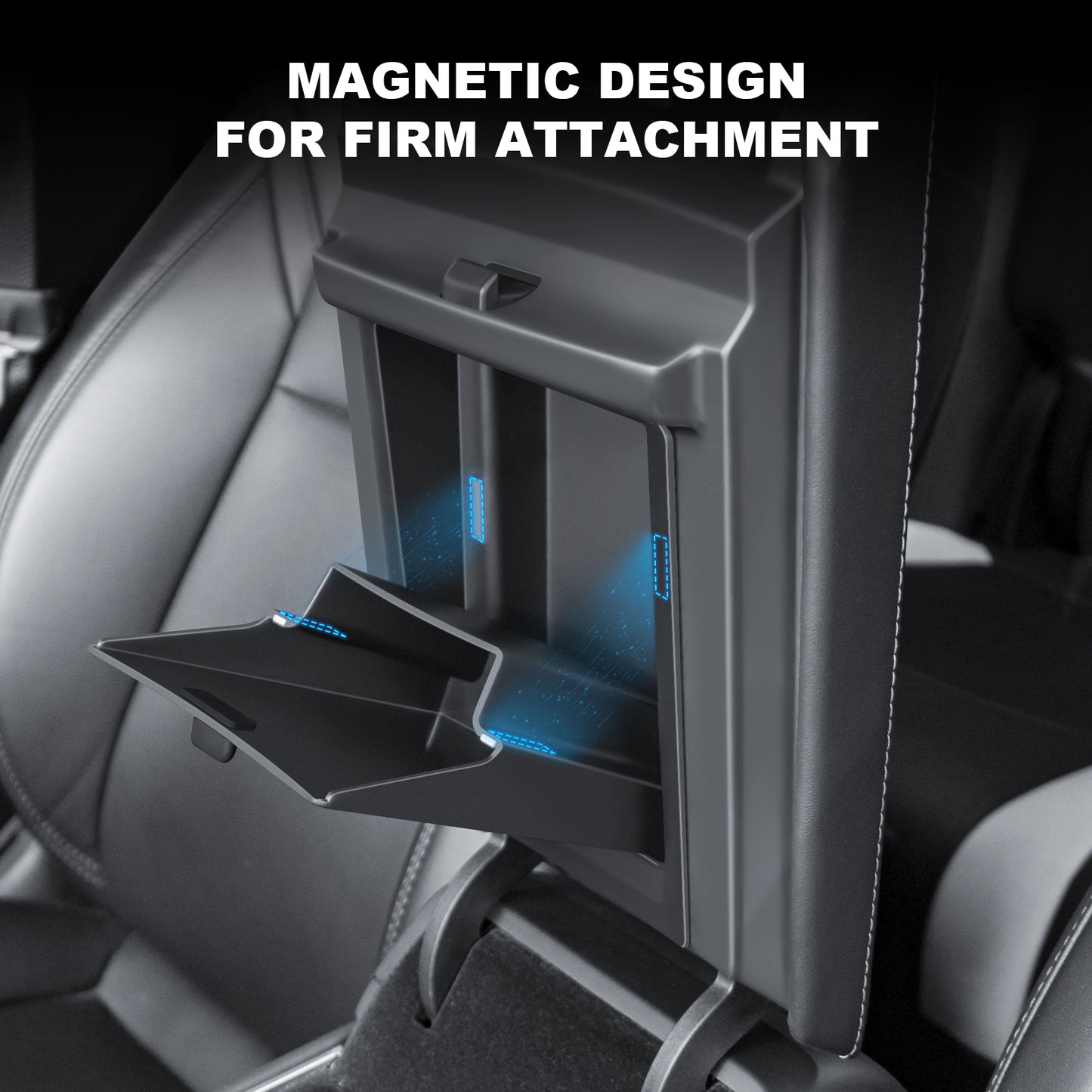 Armrest Hidden Storage Box for 2017-2023 Tesla Model 3 and 2021-2025 Model Y Accessories