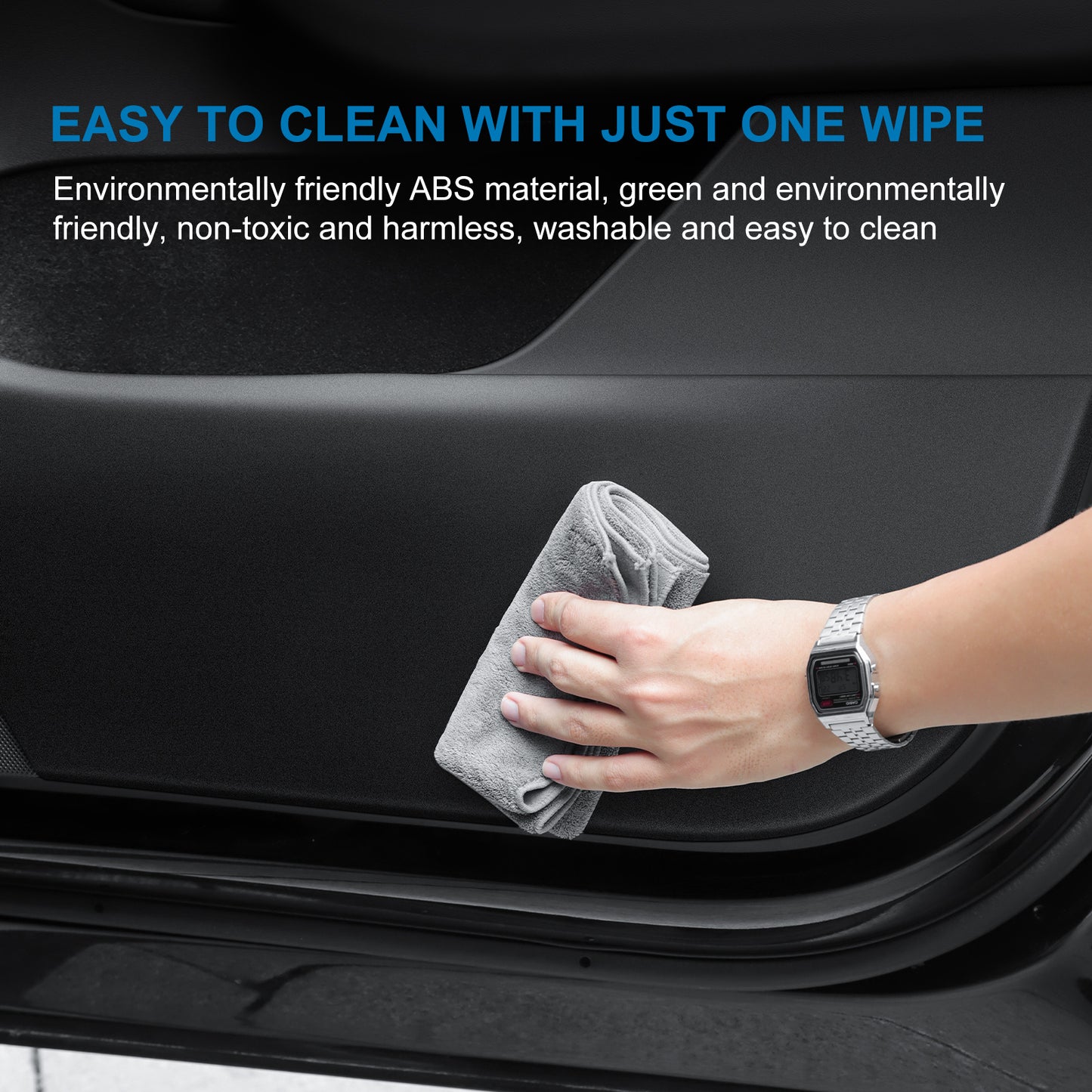 Car Door Anti-Kick Mat for 2021-2025 Model Y Accessories