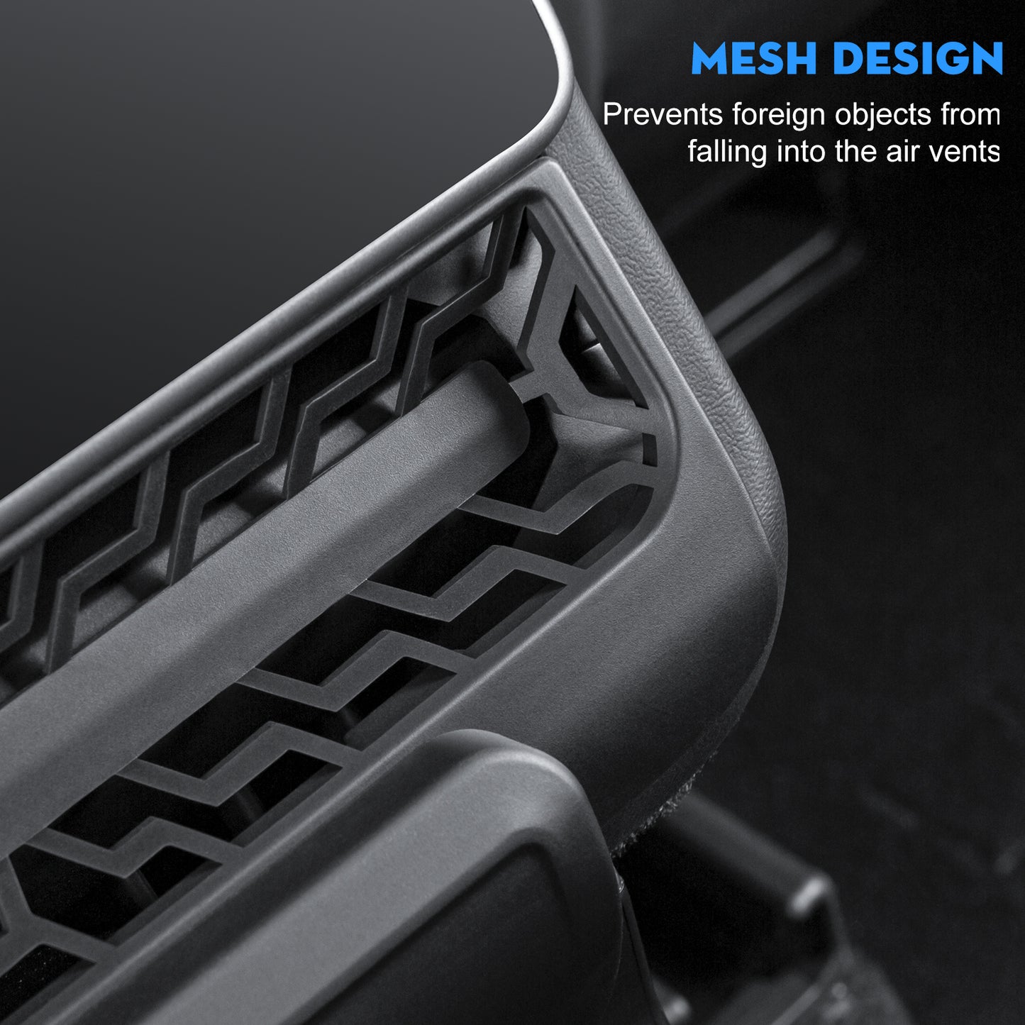 Backseat Air Vents Cover USB Hub for 2025 Tesla New Model Y Juniper Accessories
