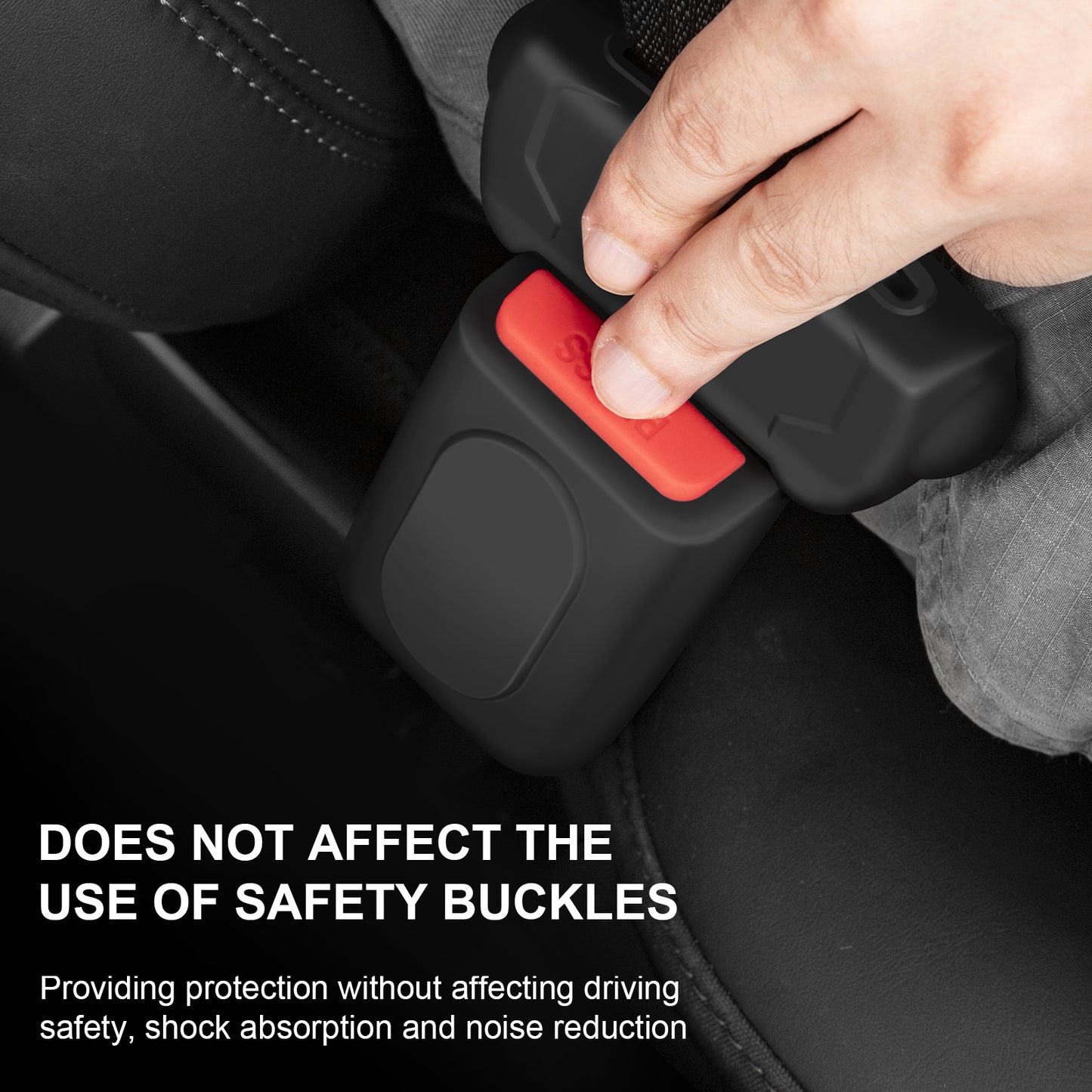 Car Seat belt Holder for Tesla Model 3/Y Accessories