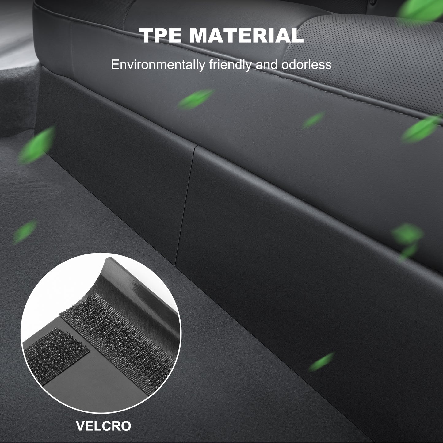 Back Seat Cover Anti-Kick Mat for 2024-2025 New Tesla Model 3 Highland Accessories
