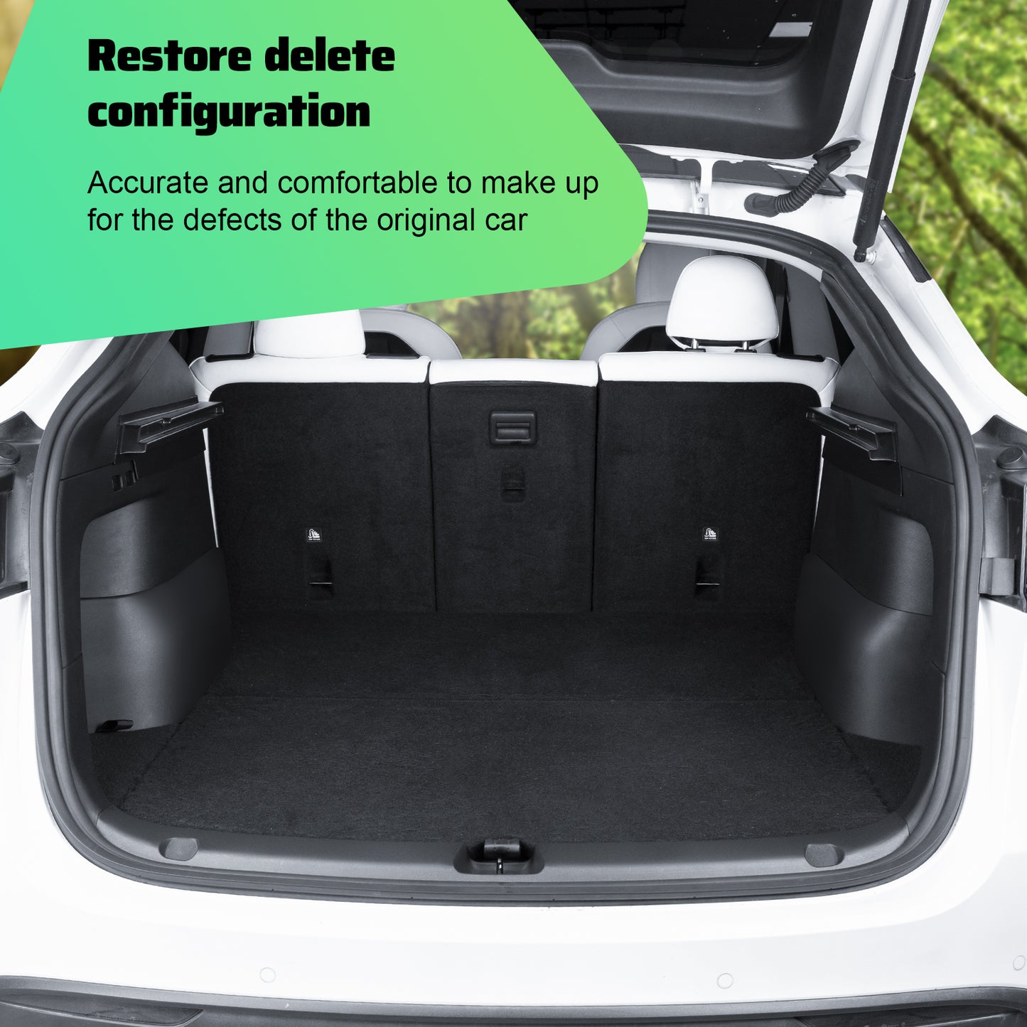 Trunk Side Guards for Tesla Model Y 2021-2025 Accessories
