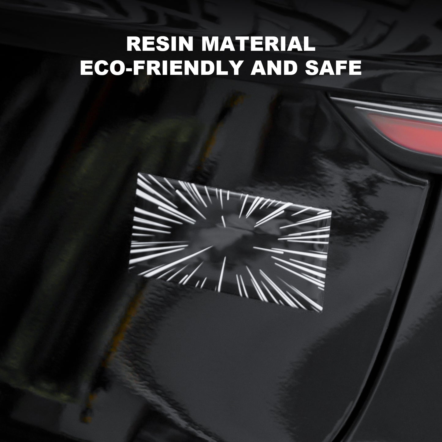 Plaid Emblem 3D Badge Sticker Compatible with Tesla Model 3 Y X S Cybertruck Semi Roadster Performance Stickers Accessories