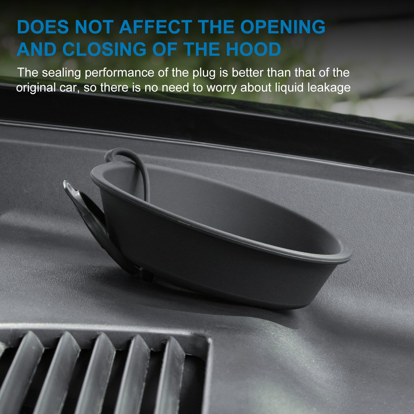 Wiper Water Funnel for 2017-2024 Tesla Model 3 and 2021-2025 Model Y Accessories