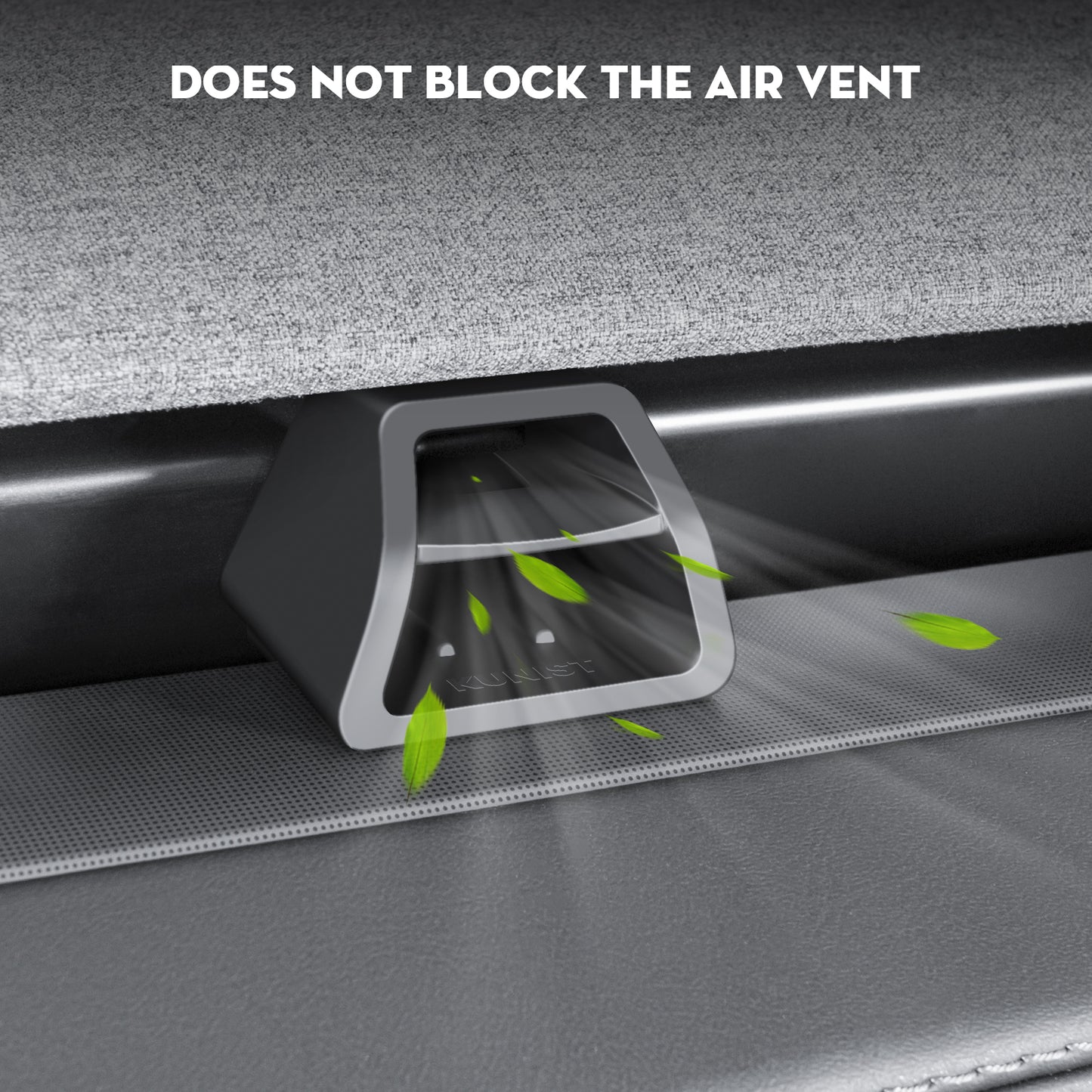 Air Freshener Adapter for Tesla 2025-2026 Model Y Juniper & 2024-2025 Model 3 Highland Accessories(Air Freshener not Included)