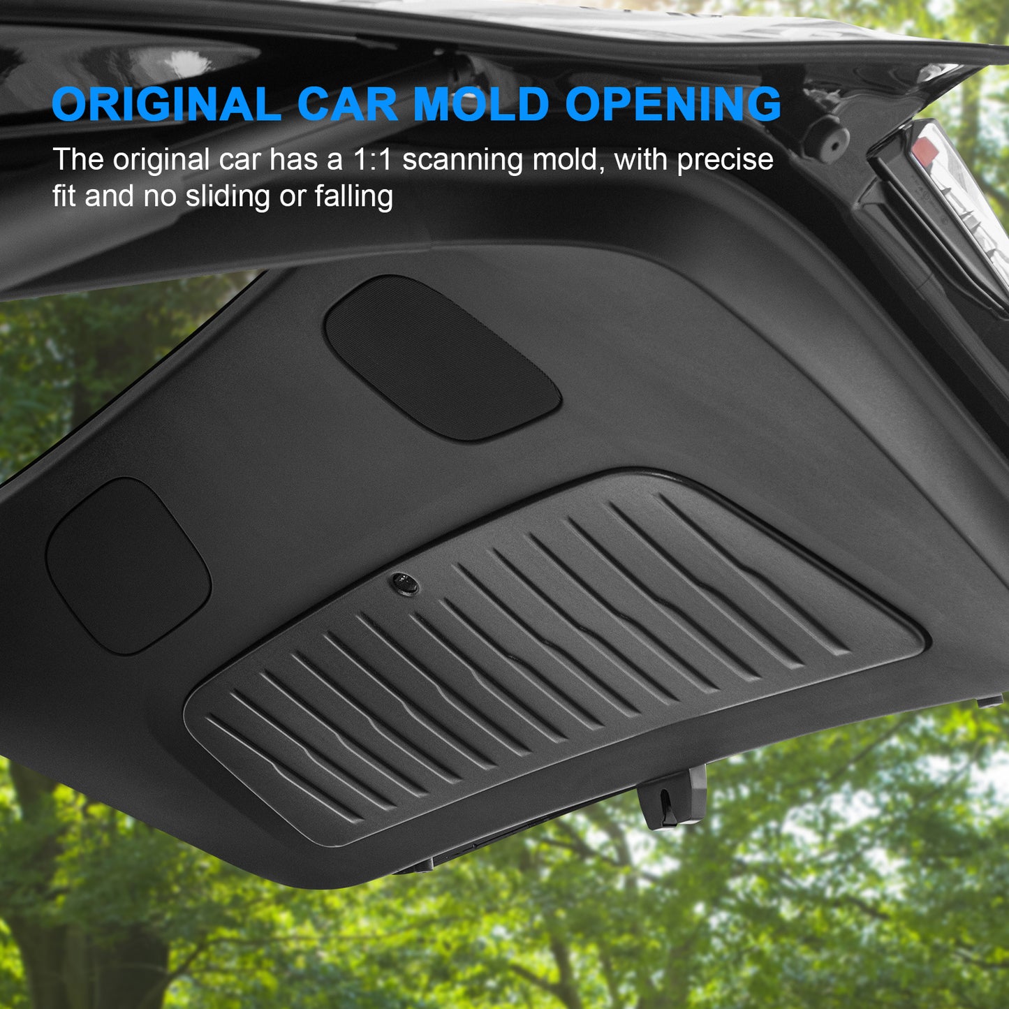 Trunk Tailgate Mat for 2021-2025 Tesla Model Y Accessories