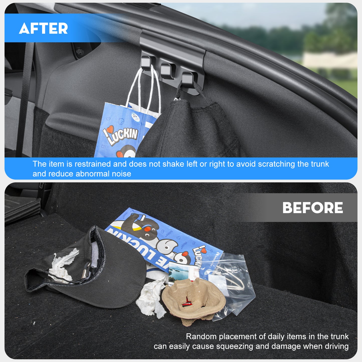 Upgrade Rear Trunk Hook for 2025-2026 Tesla Model Y Juniper