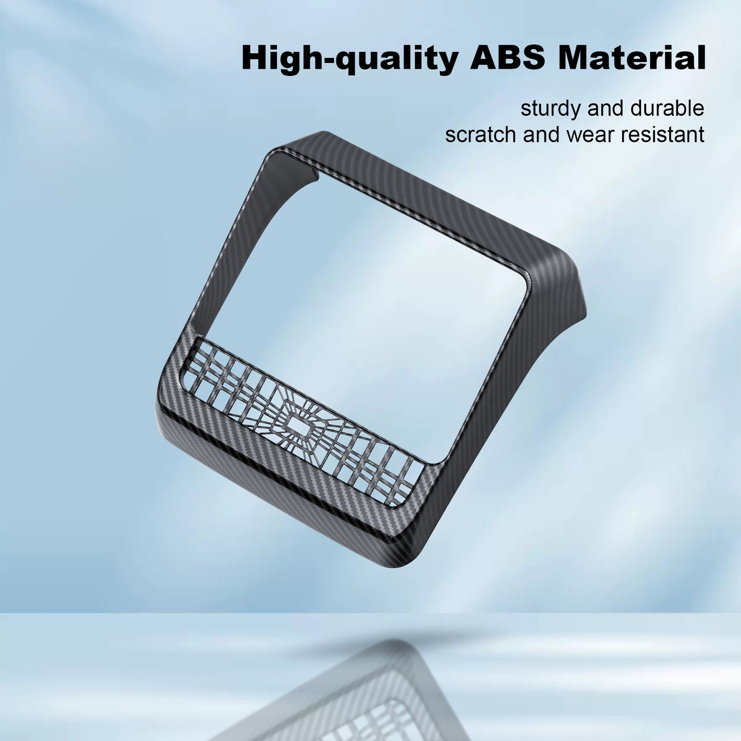 Backseat Air Vents Cover for 2024-2025 Tesla Model 3 Highland and 2025 New Model Y Juniper (Launch Series)Accessories