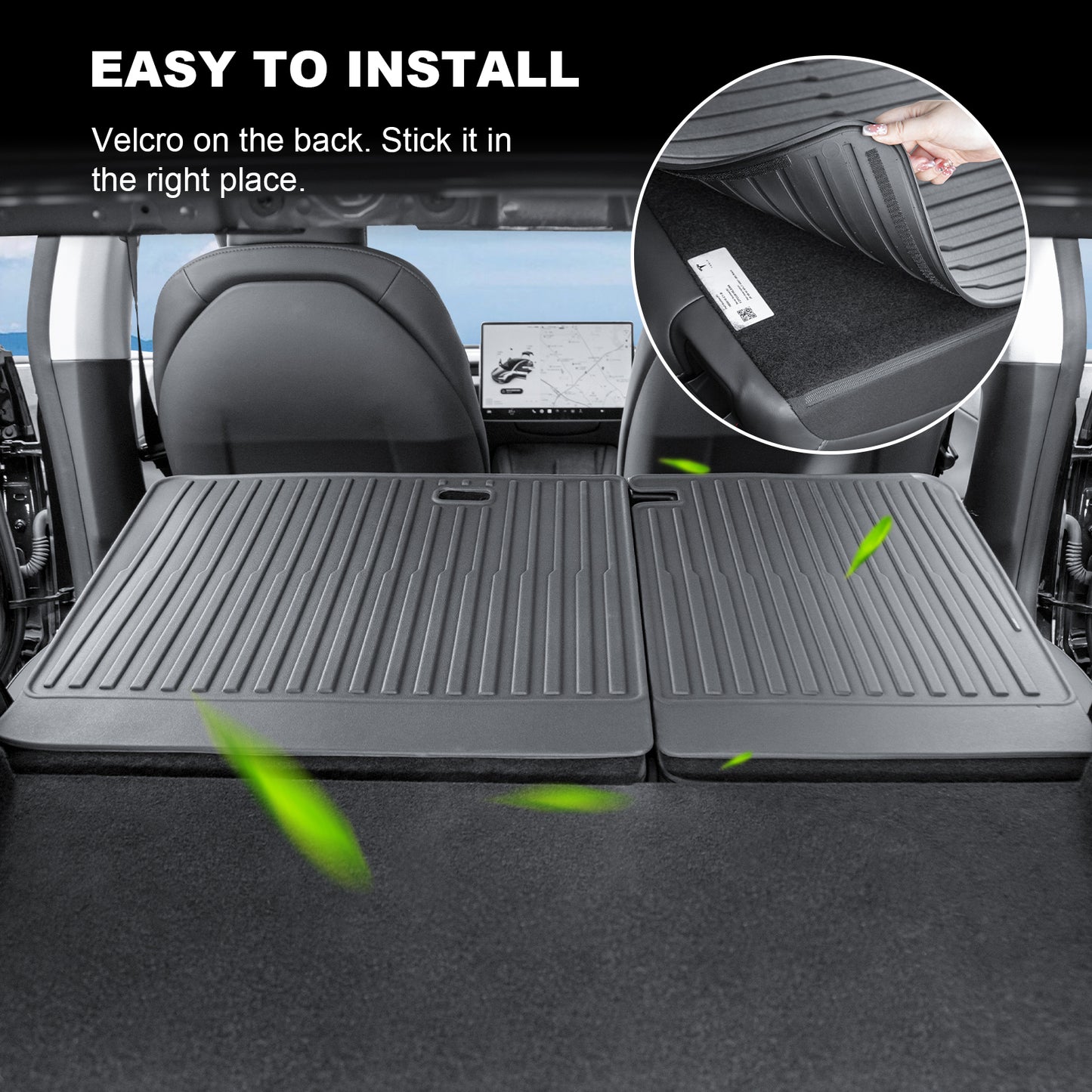 Rear Back Seat Protector for 2024-2025 New Tesla Model 3 Highland Accessories