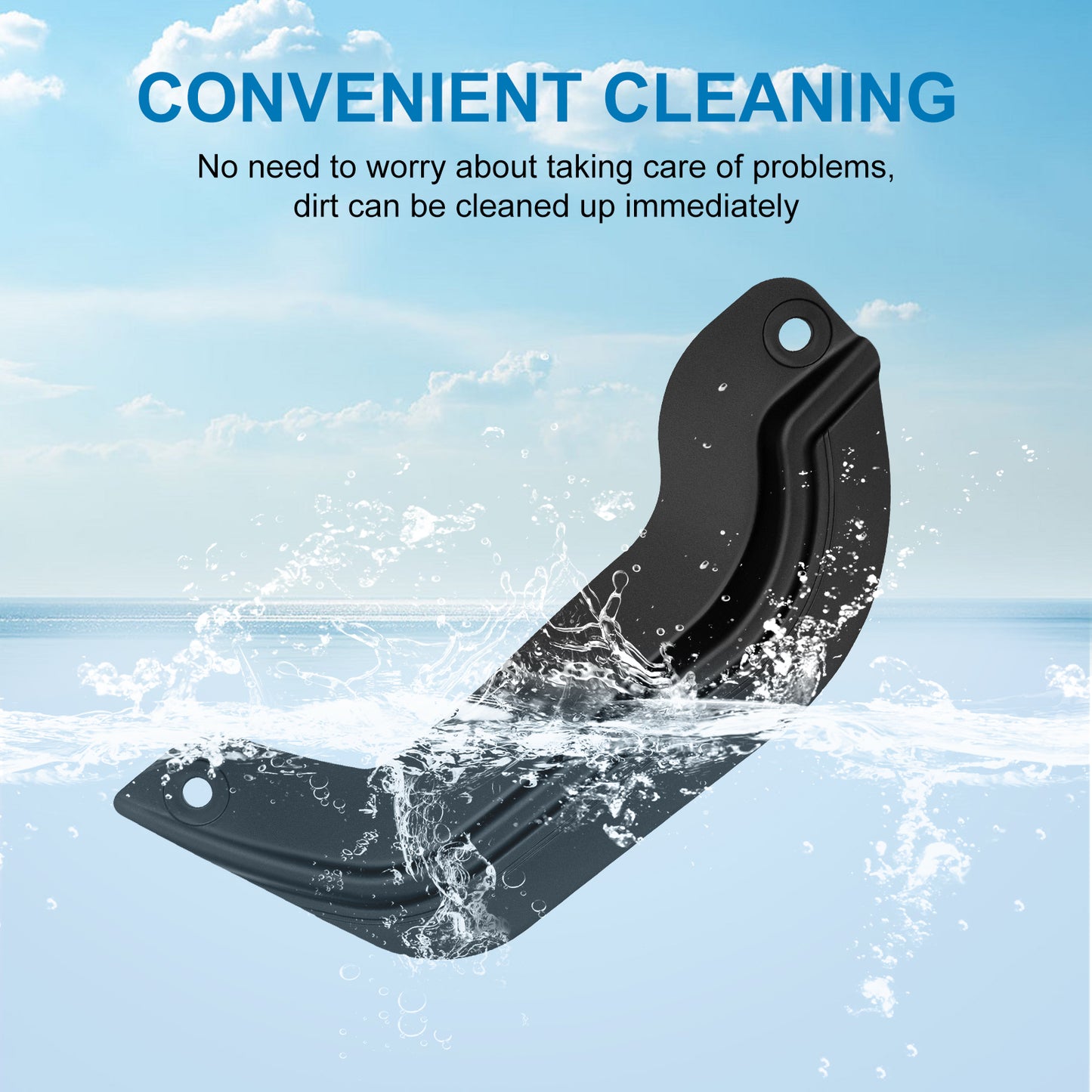 Upgraded Mud Flaps for 2023 Tesla Model Y Accessories(Set of 4)