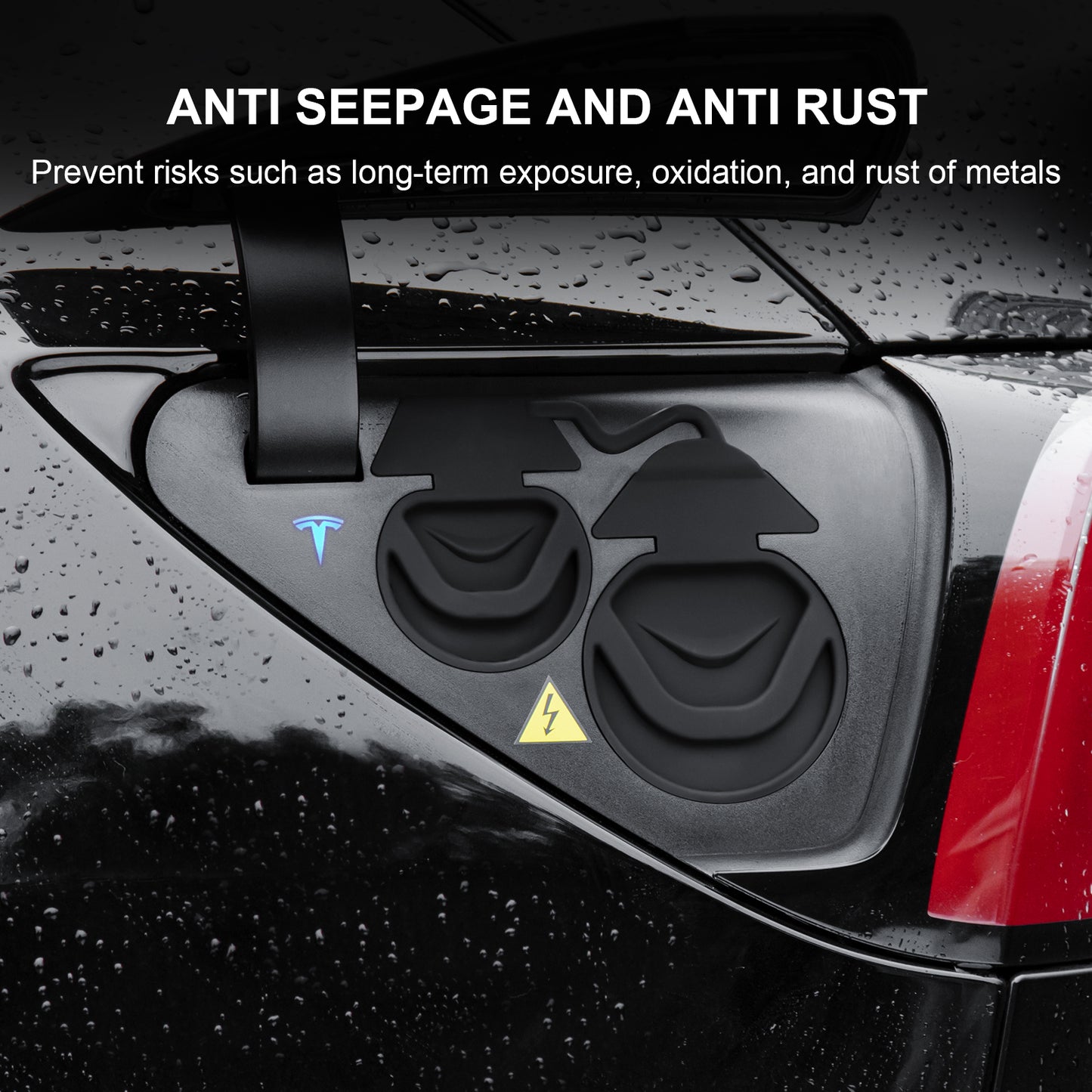 Charging port cover waterproof protection cover for Telsa Model 3 Model Y(for Tesla China)