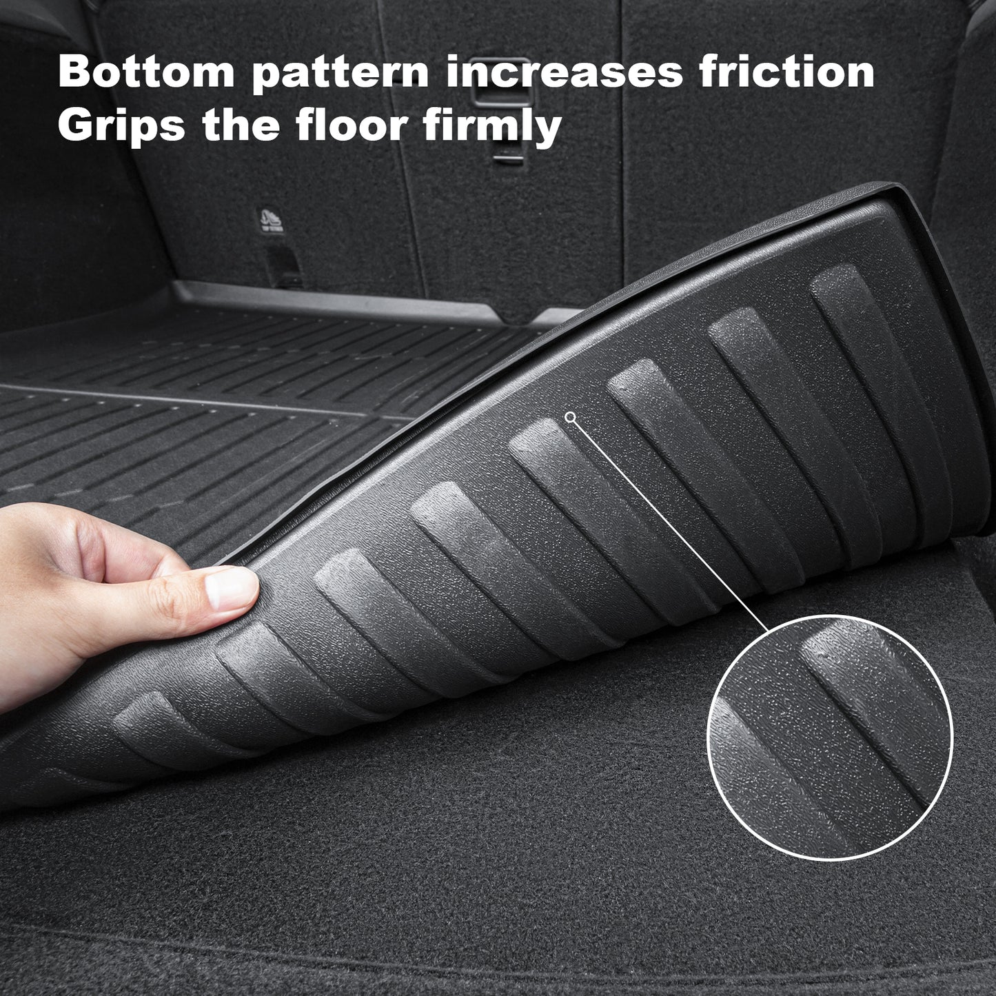 Trunk Mat Rear Cargo Liner Custom Fit Tesla New Model Y Juniper 2025-2026 Accessories