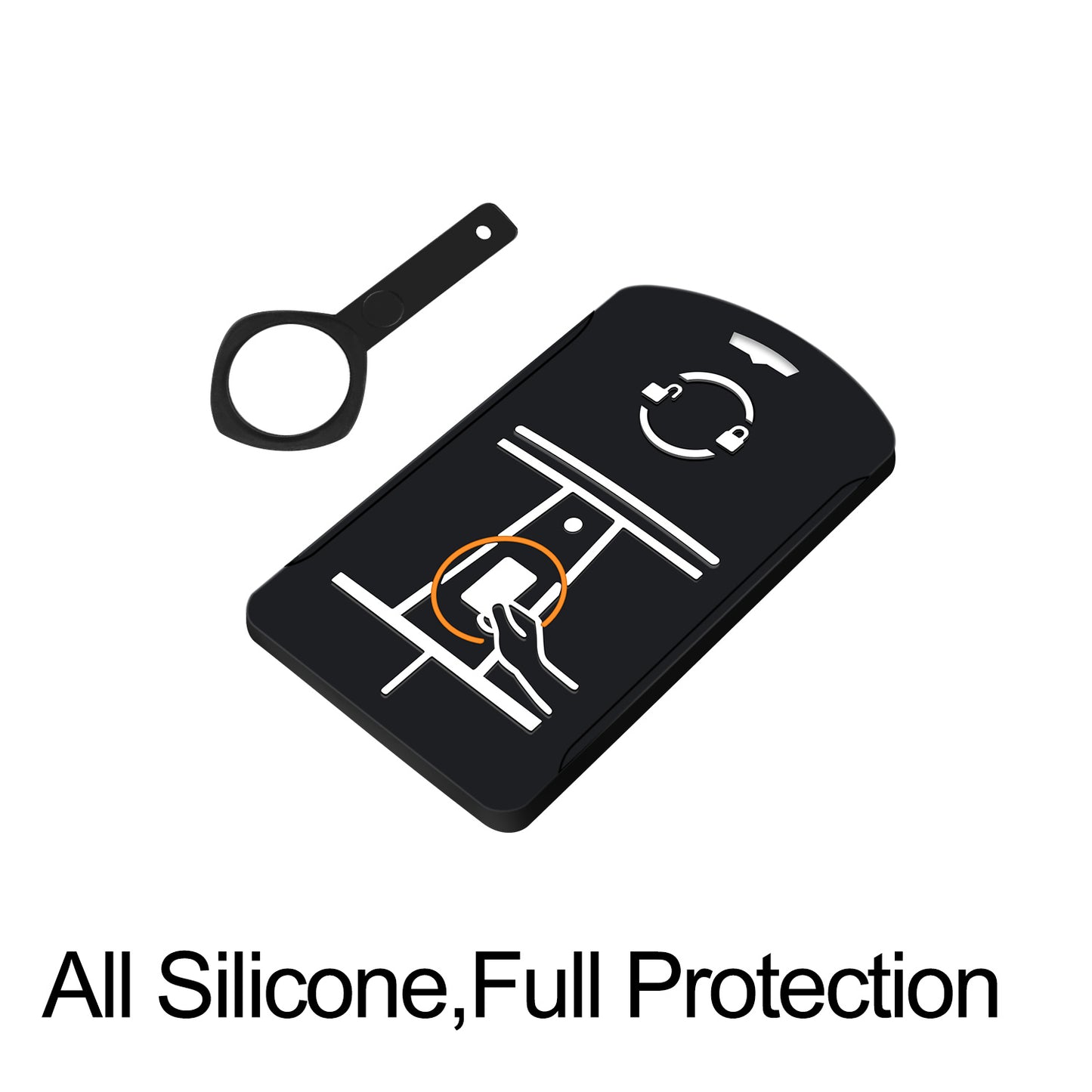 1PC Key Card Holder for 2017-2025 Tesla Model 3 and Model Y Accessories