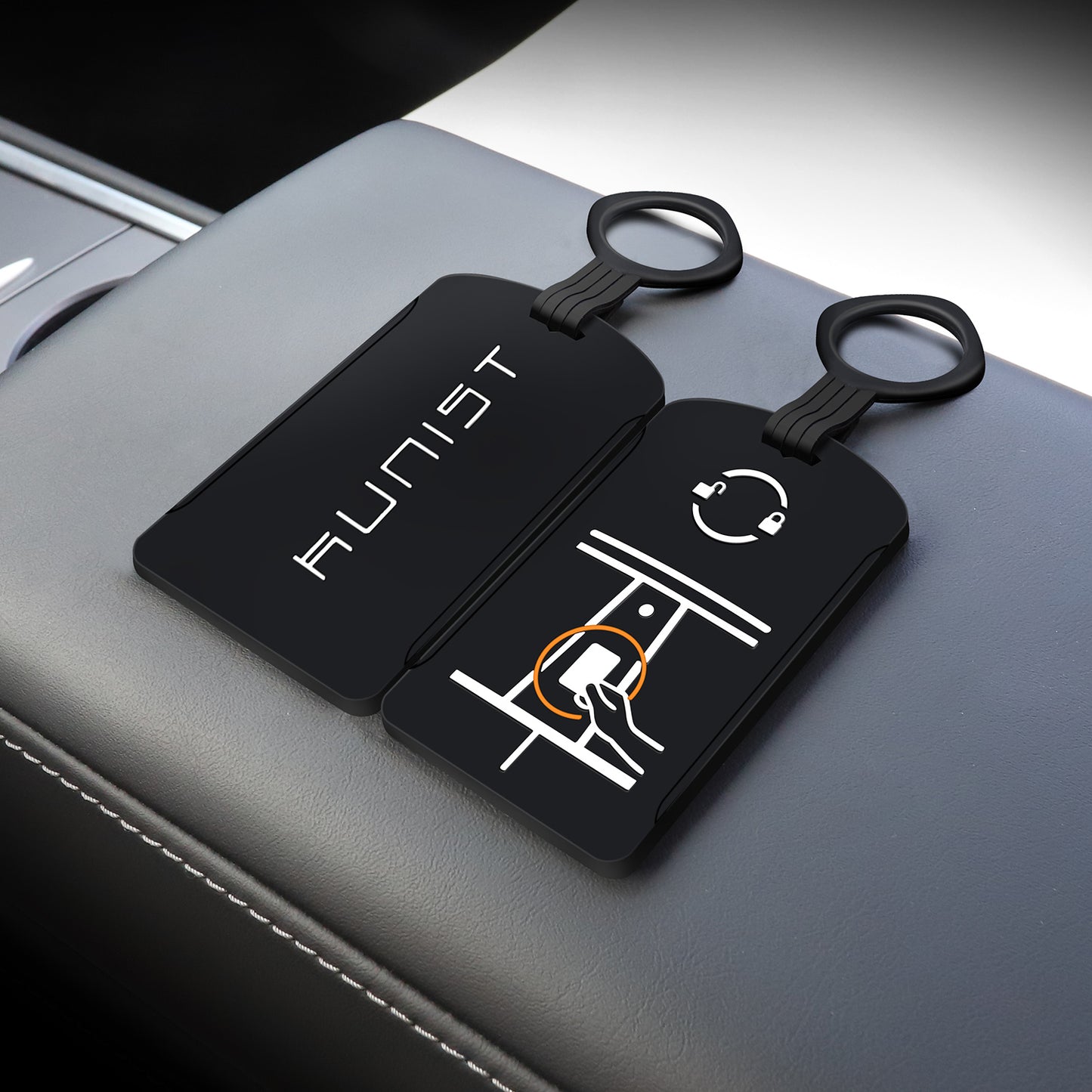 1PC Key Card Holder for 2017-2025 Tesla Model 3 and Model Y Accessories