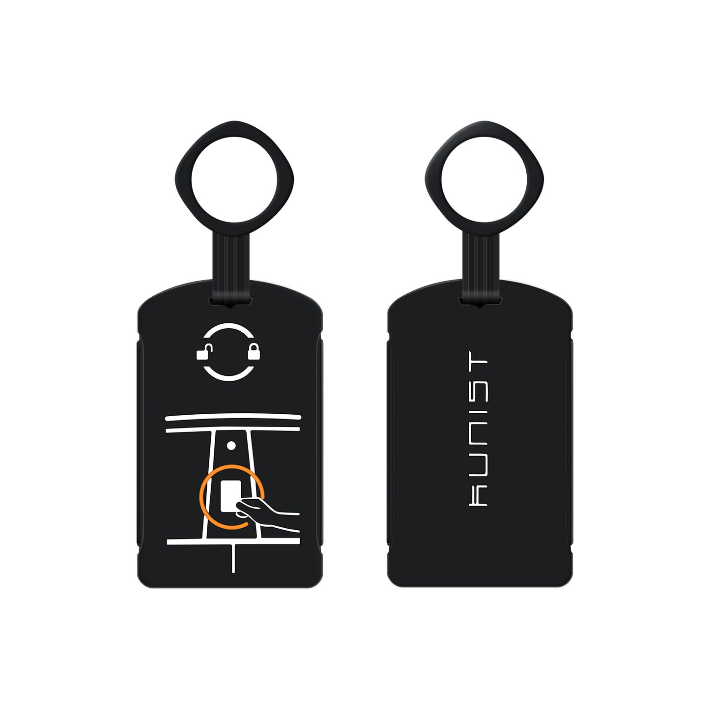 1PC Key Card Holder for 2017-2025 Tesla Model 3 and Model Y Accessories