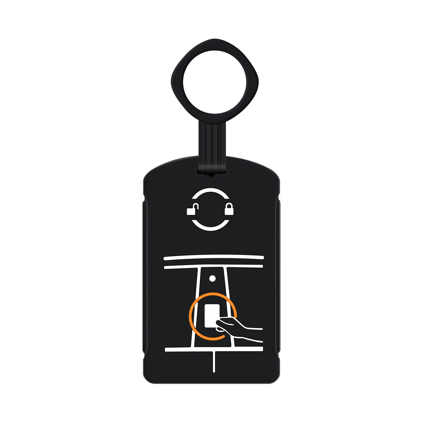 1PC Key Card Holder for 2017-2025 Tesla Model 3 and Model Y Accessories
