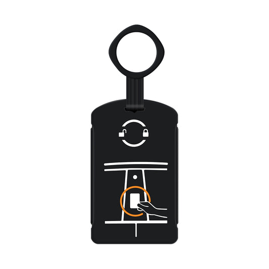 1PC Key Card Holder for 2017-2025 Tesla Model 3 and Model Y Accessories