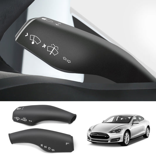 Silicone Steering Lever Cover for 2017-2023 Tesla Model 3 and 2021-2025 Model Y Accessories