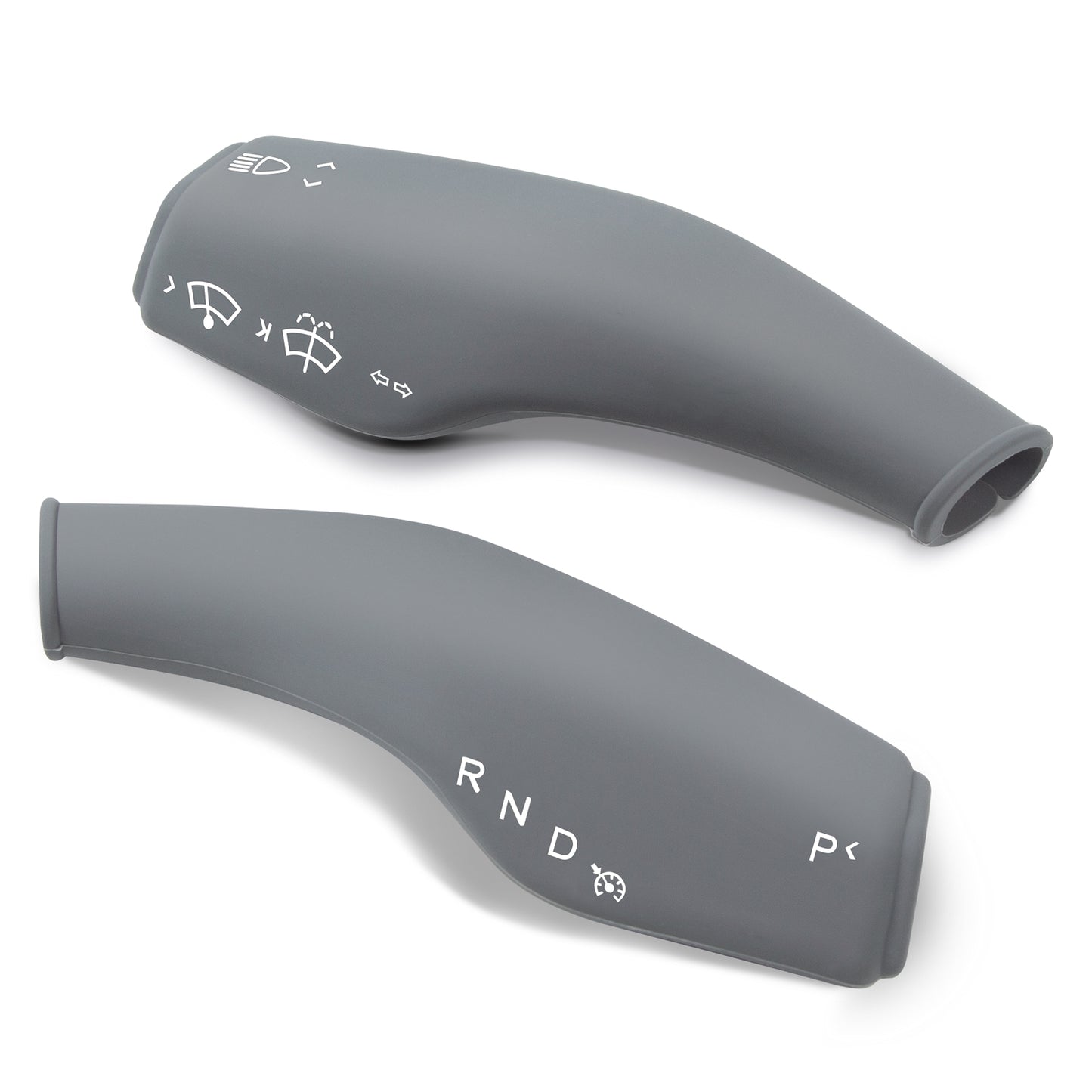 Silicone Steering Lever Cover for 2017-2023 Tesla Model 3 and 2021-2025 Model Y Accessories