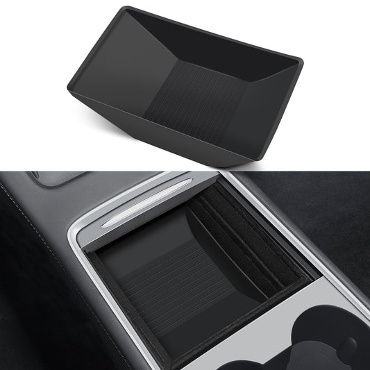 Front Central Console Organizer for 2021-2022 Tesla Model 3/Y Accessories