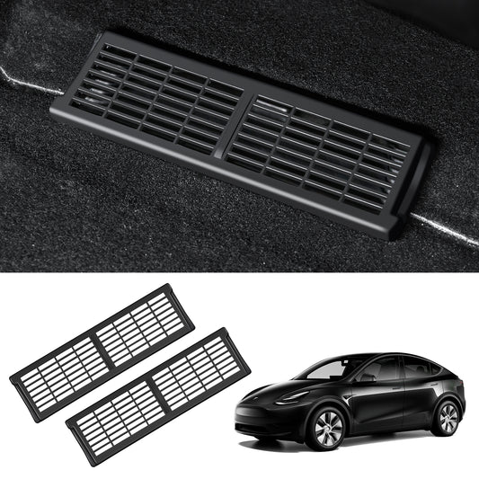 2PCS Under Seat Air Vent Cover for 2017-2023 Tesla Model 3 or 2021-2025 Model Y Accessories