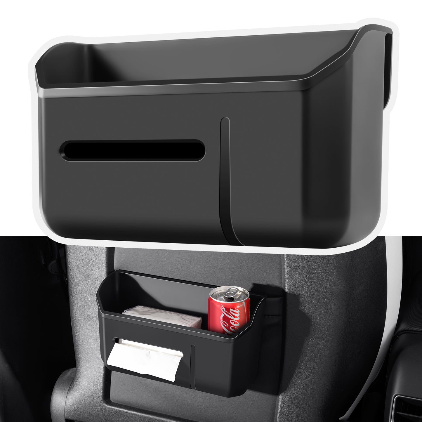 Seat Back Organizer for 2017-2023 Tesla Model 3 and 2021-2025 Model Y Accessories