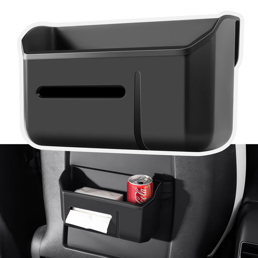Seat Back Organizer for 2017-2023 Tesla Model 3 and 2021-2025 Model Y Accessories