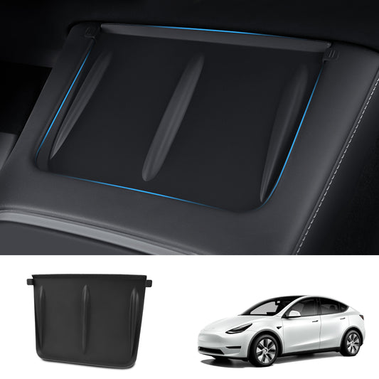 Center Console Wireless Charger Silicone Mat for 2021-2022 Tesla Model 3 and Model Y Accessories