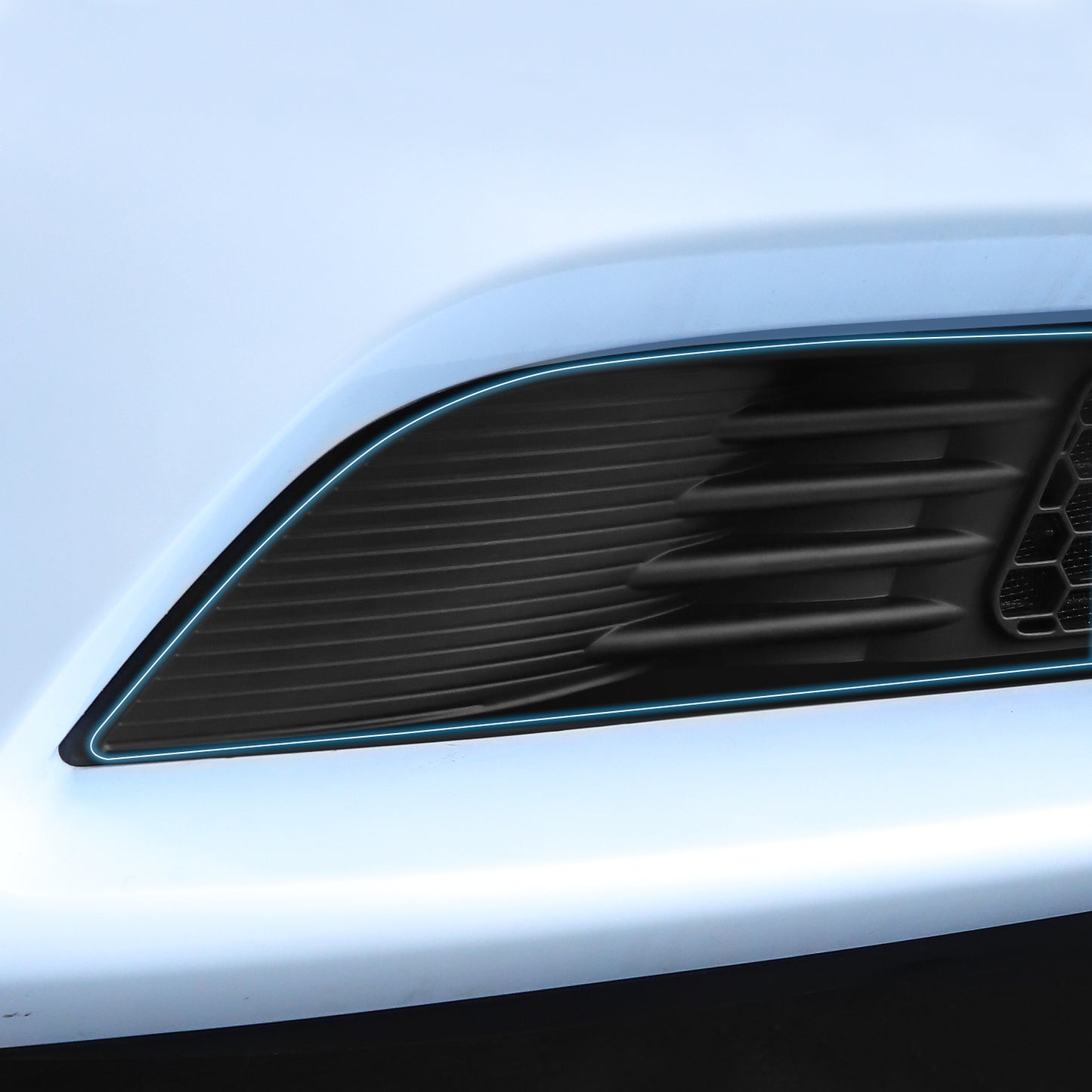 Grille Mesh Inserts for 2021-2025 Tesla Model Y Accessories