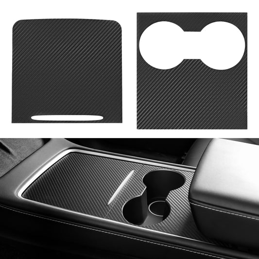 Center Console Wrap Cover Kit  for 2021-2022 Tesla Model 3 and Model Y Accessories