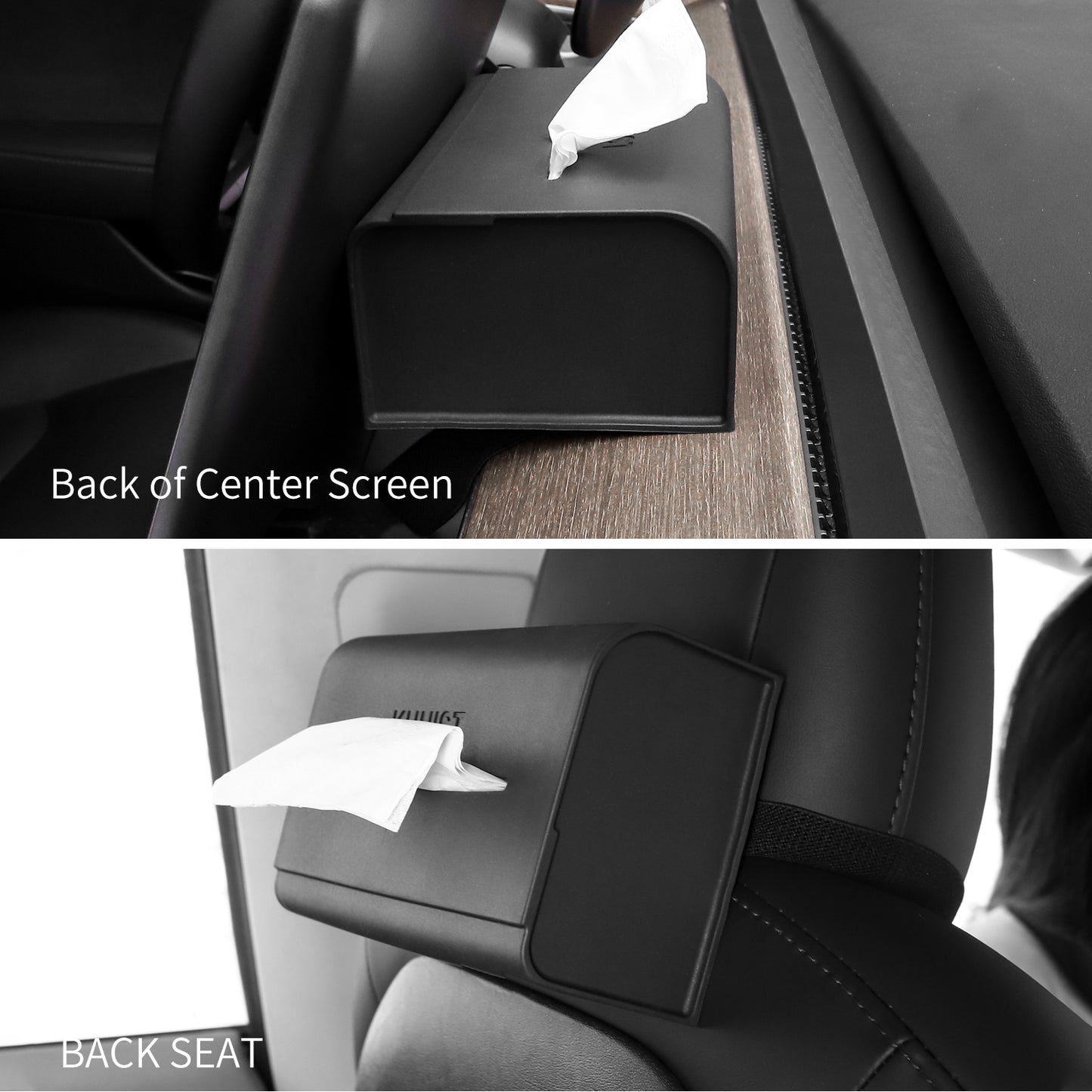 Silicone Tissue Holder for Tesla Model 3 Y S X Accessories