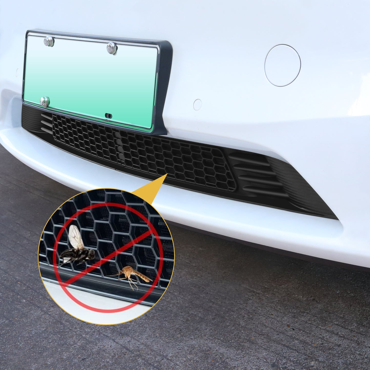 Grille Mesh Inserts for 2021-2025 Tesla Model Y Accessories