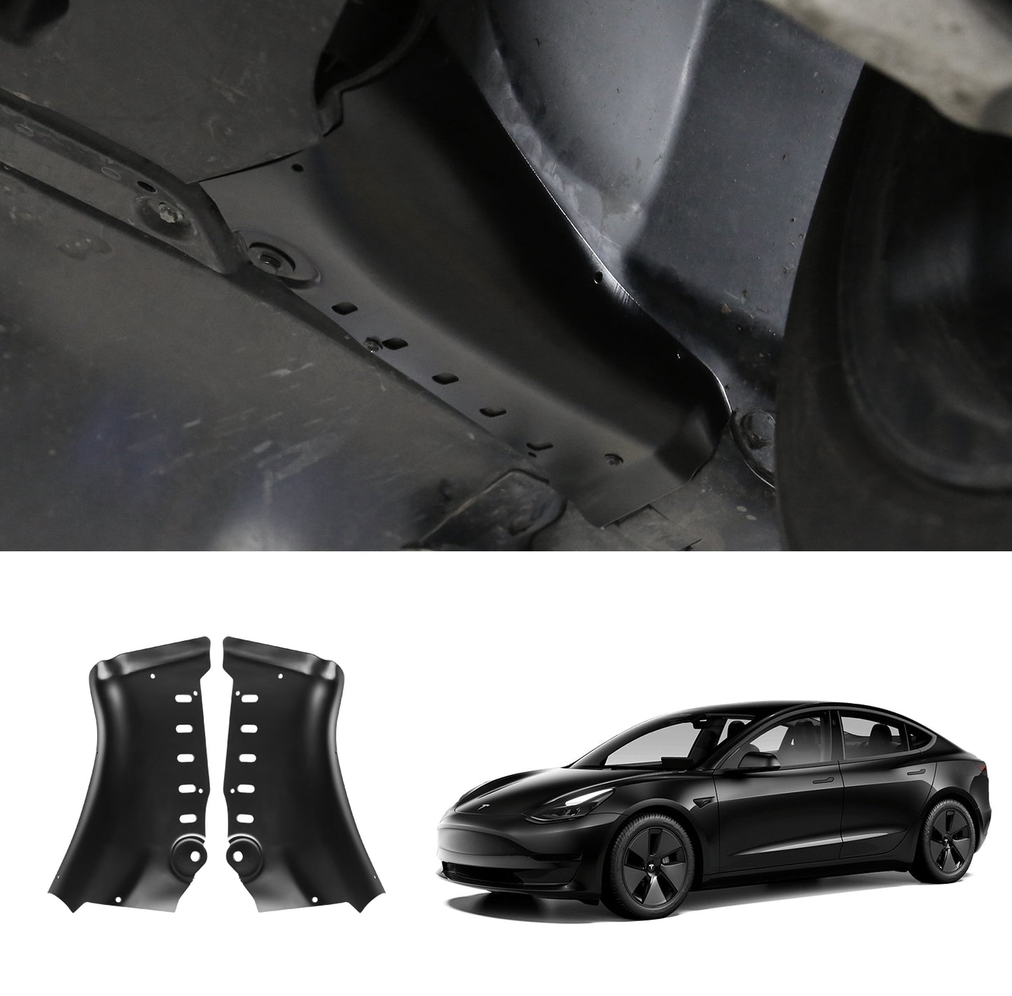 Coolant Pipes Protector for Tesla Model 3/Y