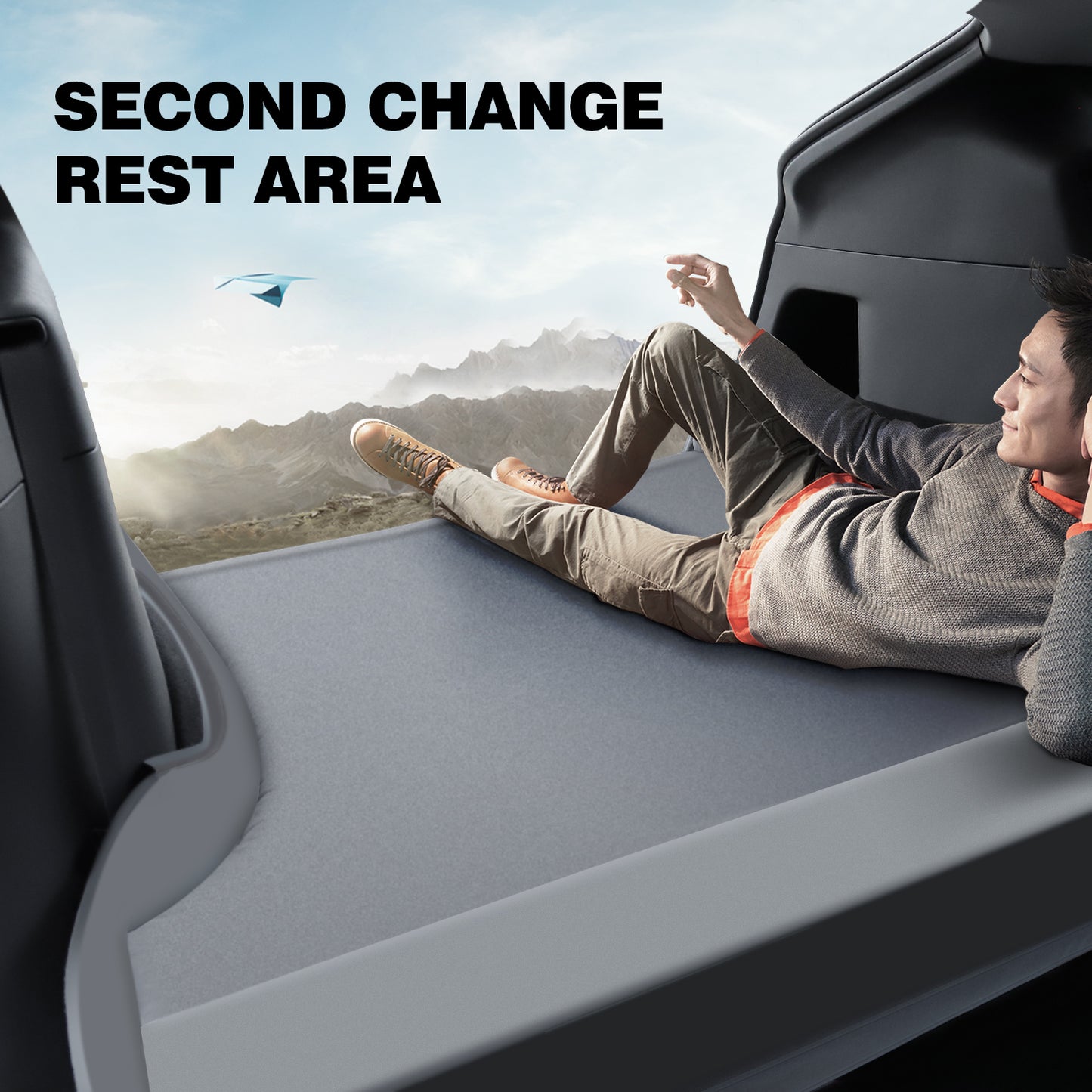 Camping Mattress for Tesla Model Y