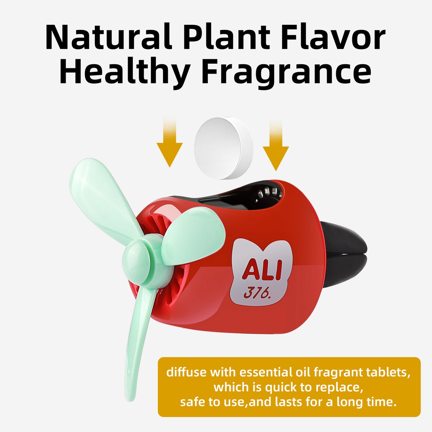 Cute Air Freshener for Tesla Model 3 Model Y